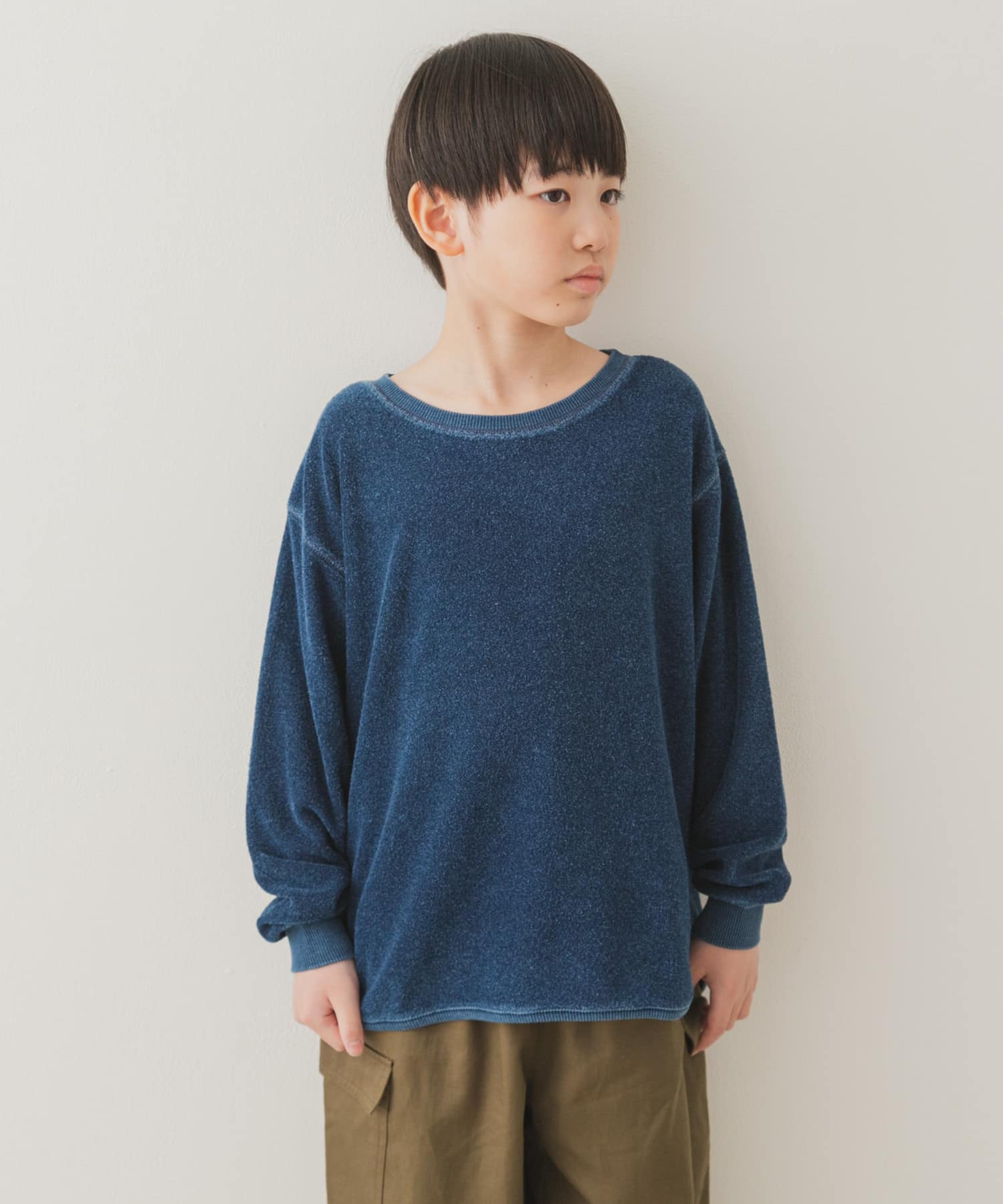 身長：124cm サイズ：135