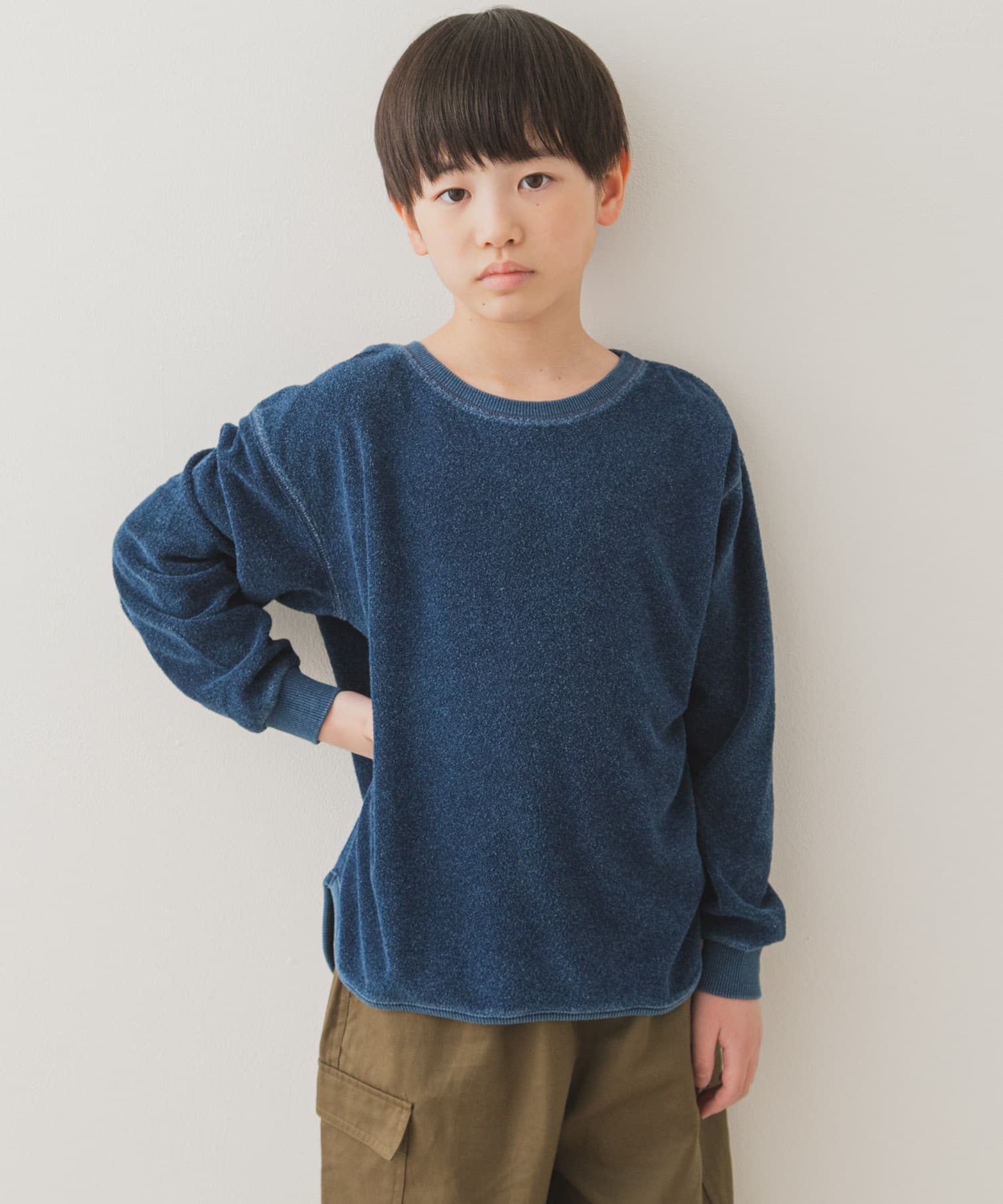 身長：124cm サイズ：135