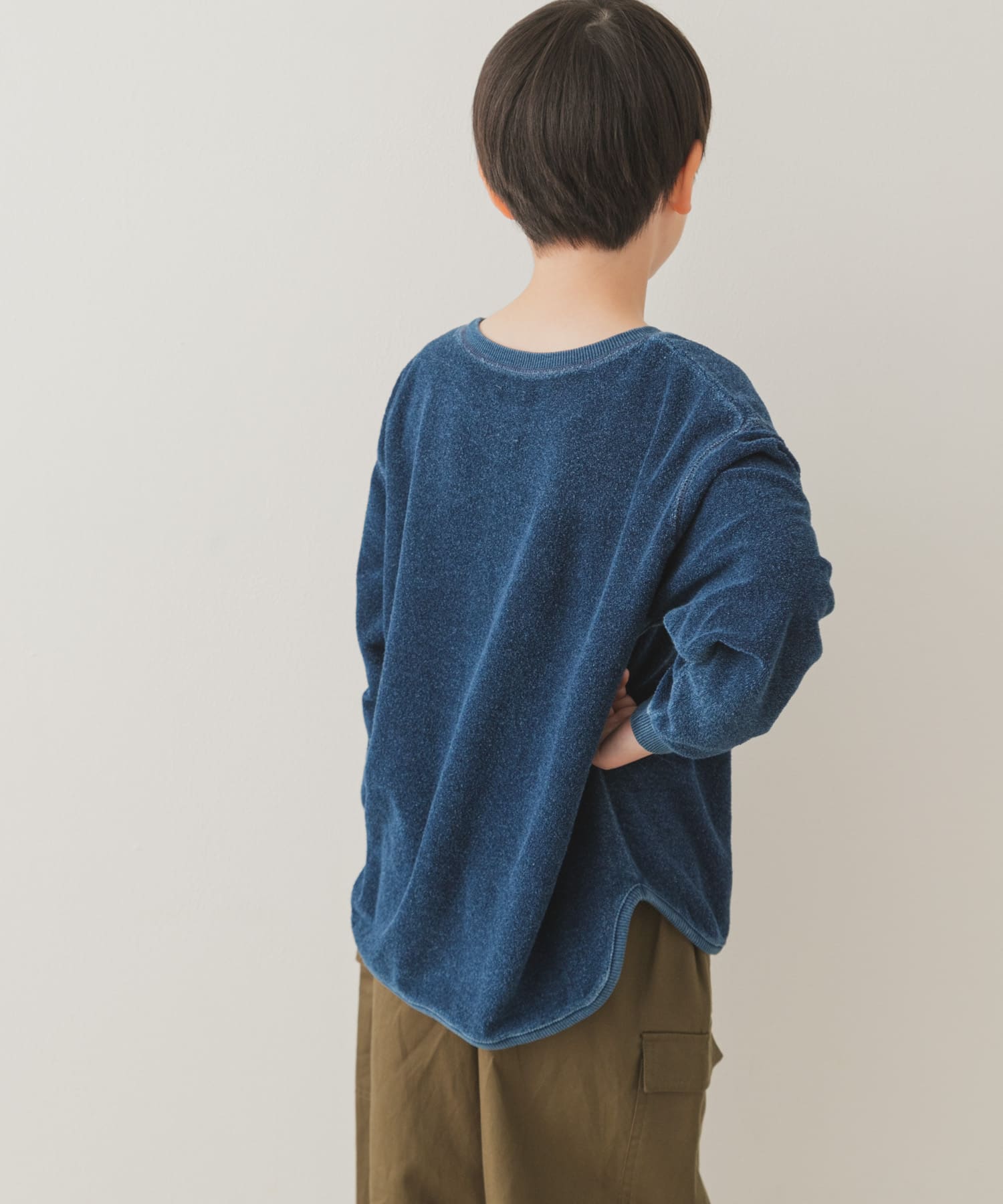 身長：124cm サイズ：135