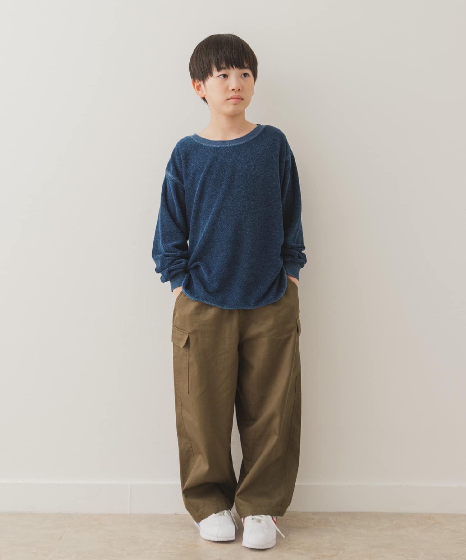 身長：124cm サイズ：135