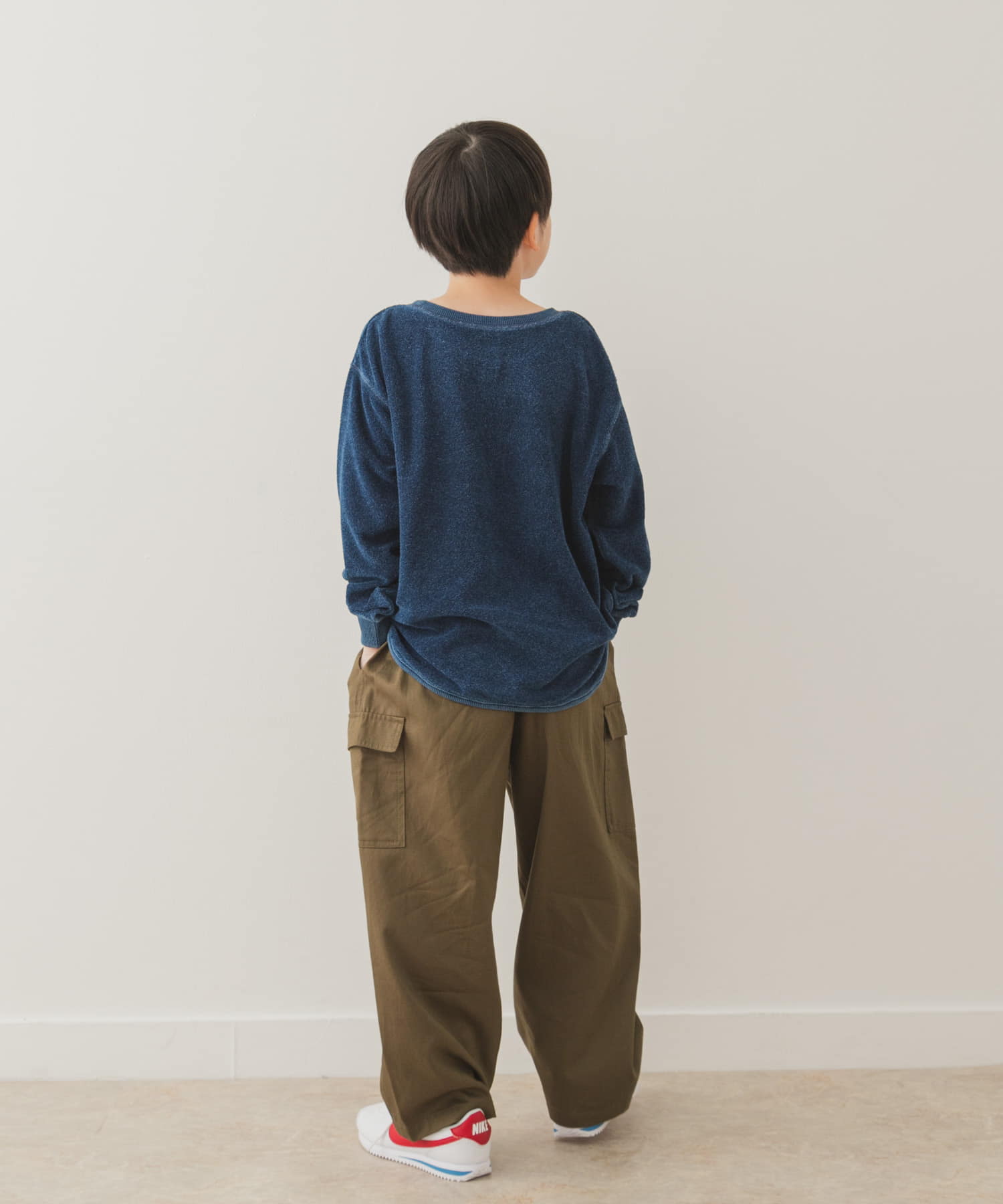 身長：124cm サイズ：135