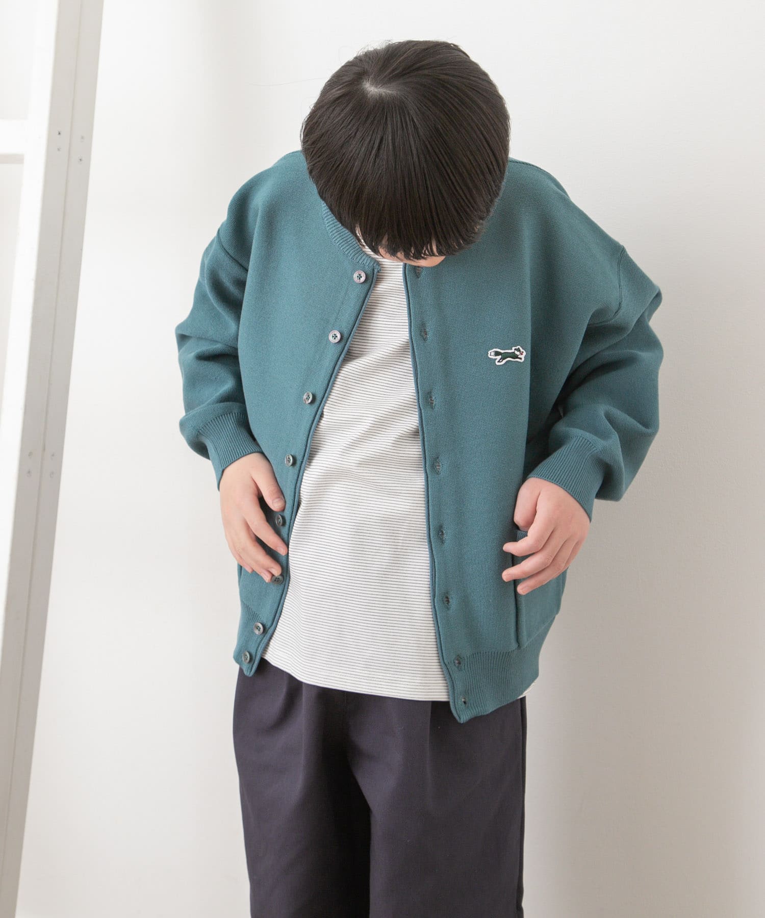 身長：124cm サイズ：135