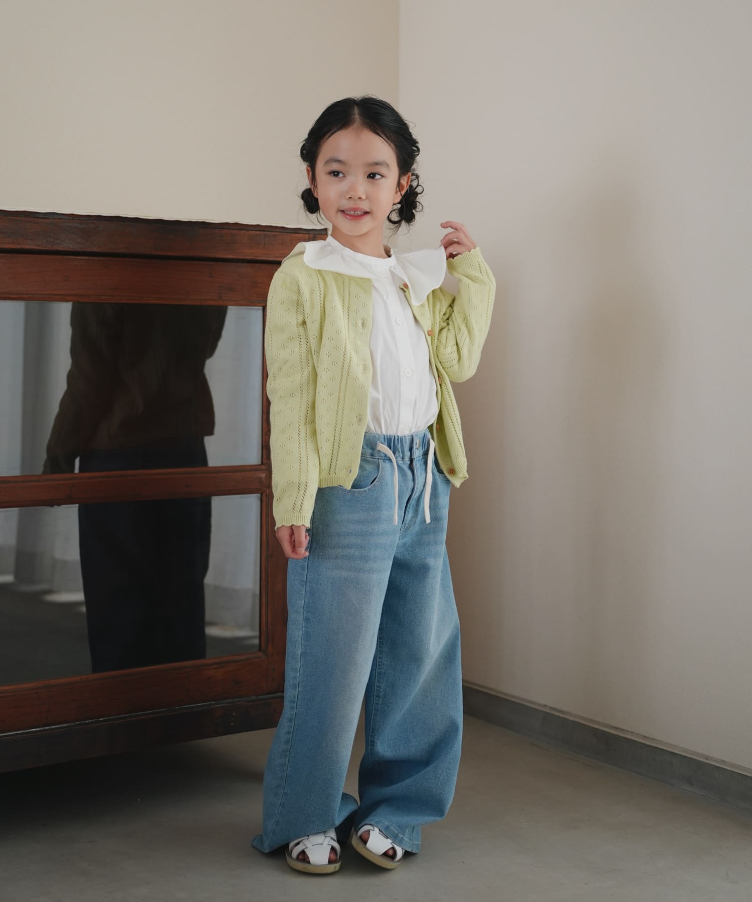 身長：115cm サイズ：120