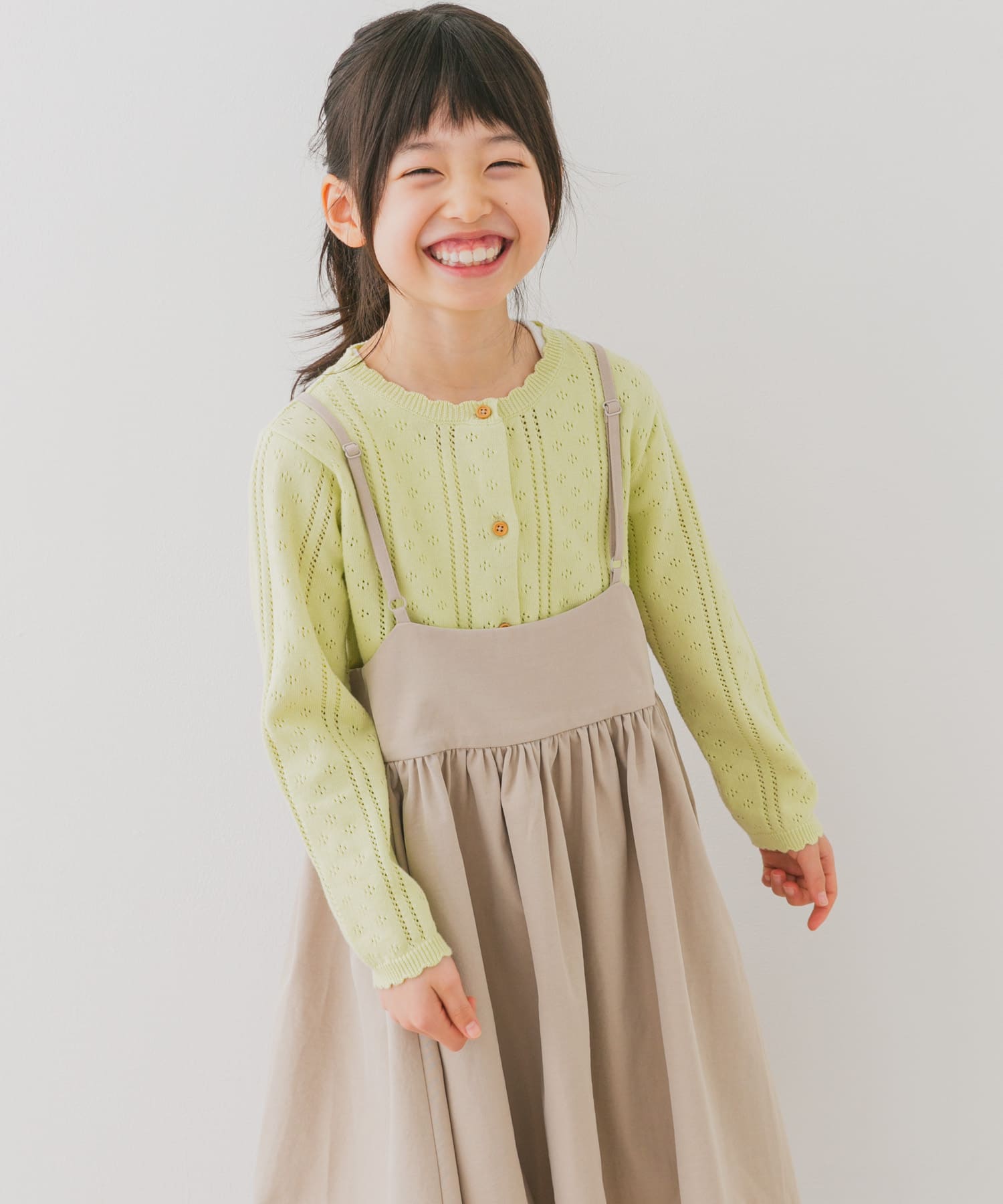 身長：123cm サイズ：120