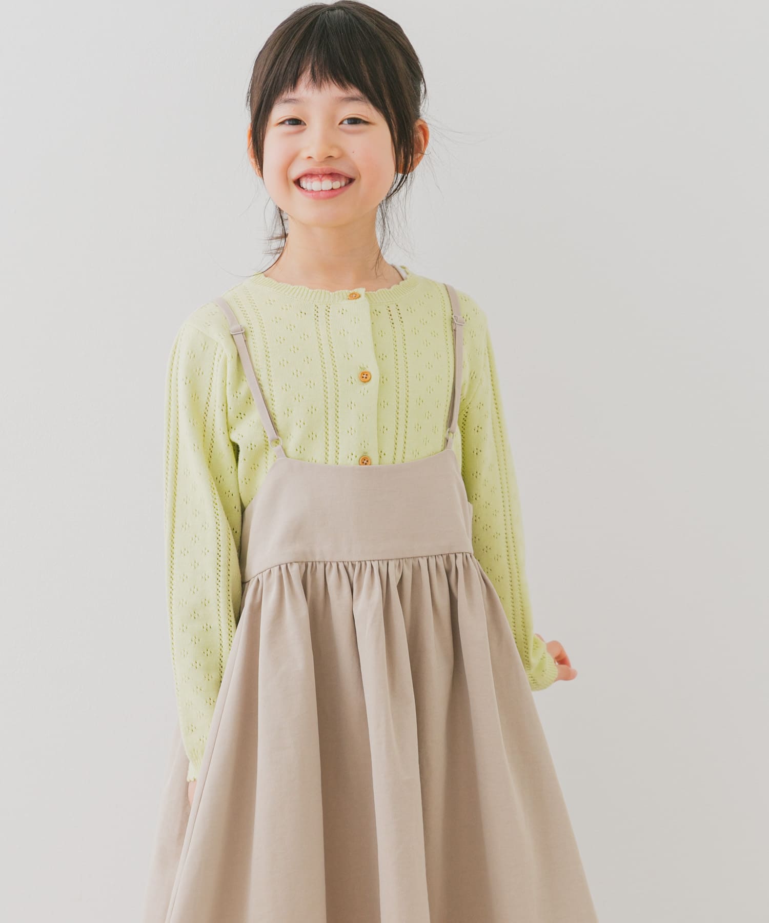 身長：123cm サイズ：120