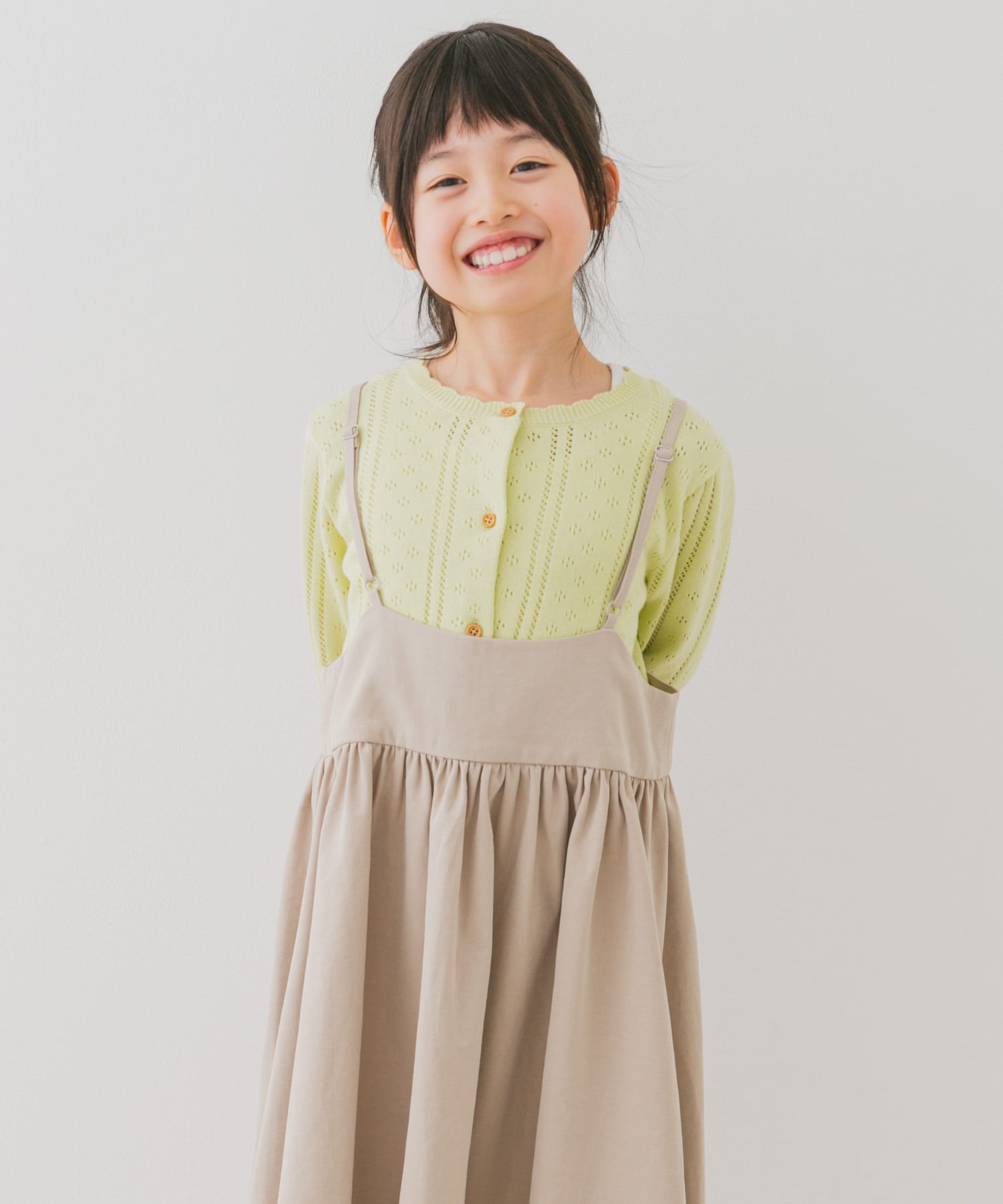 身長：123cm サイズ：120