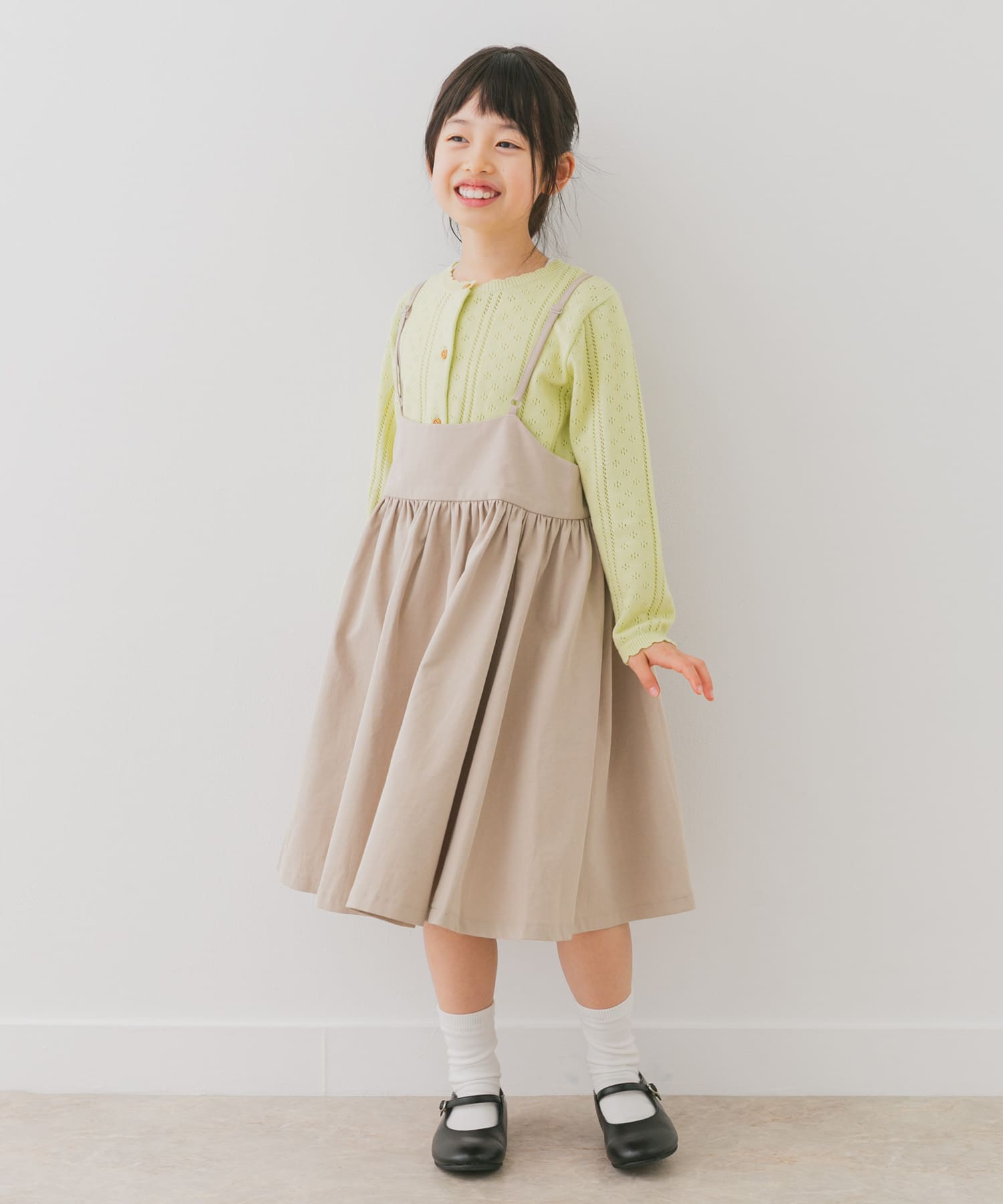 身長：123cm サイズ：120