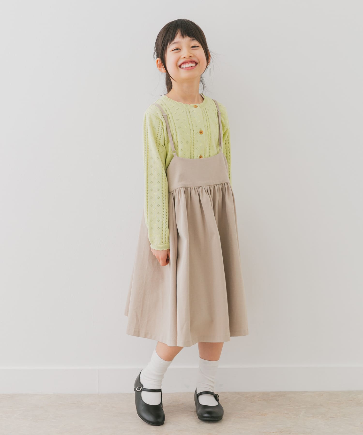 身長：123cm サイズ：120