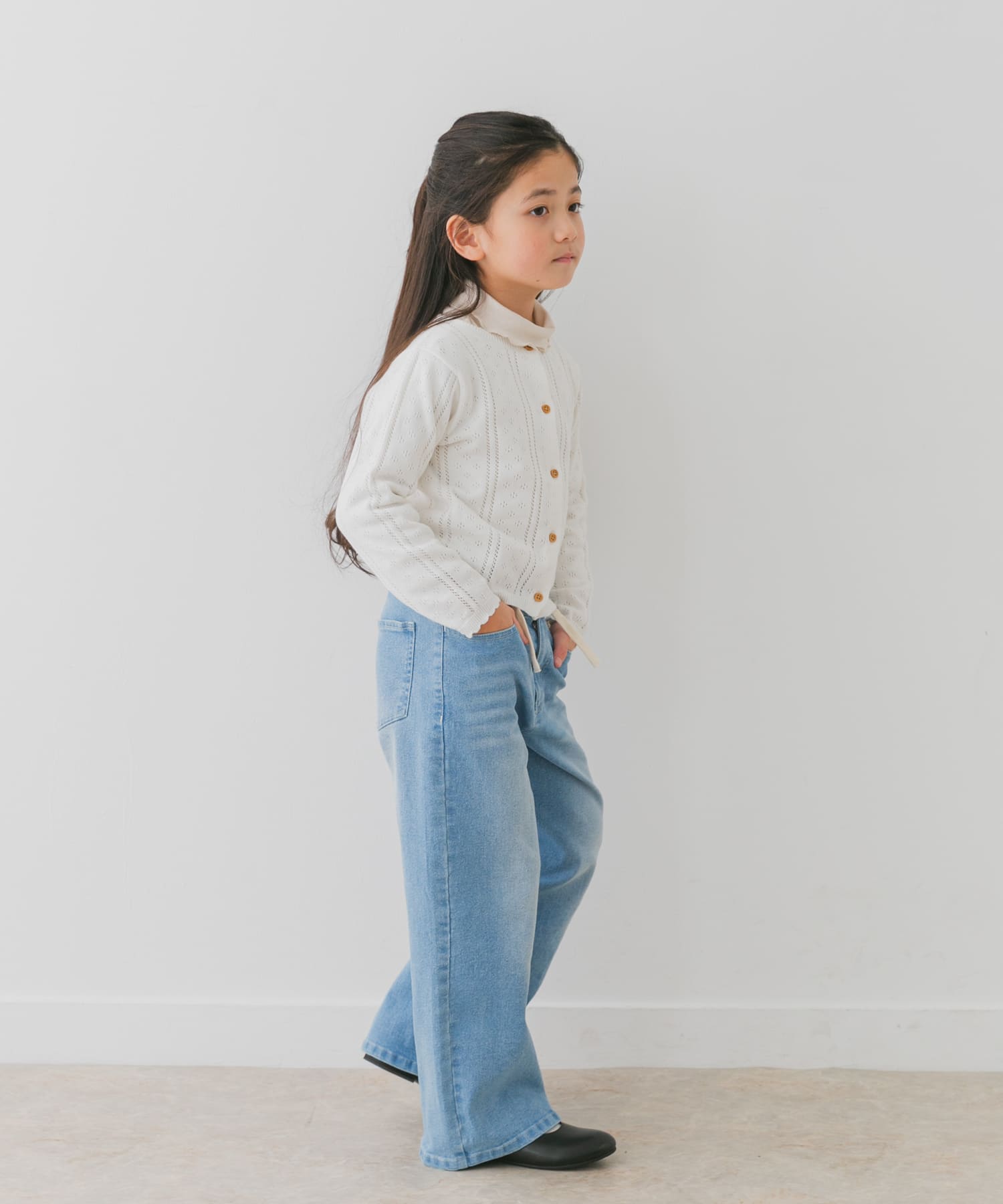 身長：123cm サイズ：120