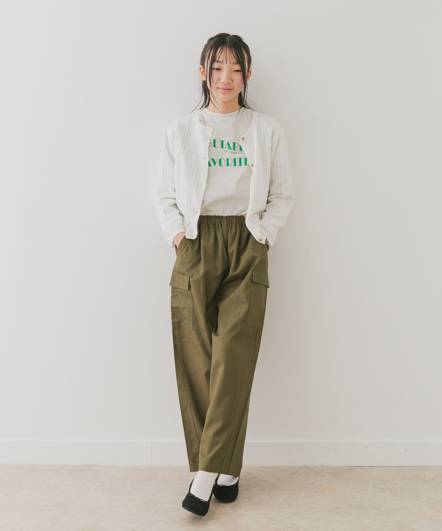 身長：150cm サイズ：150