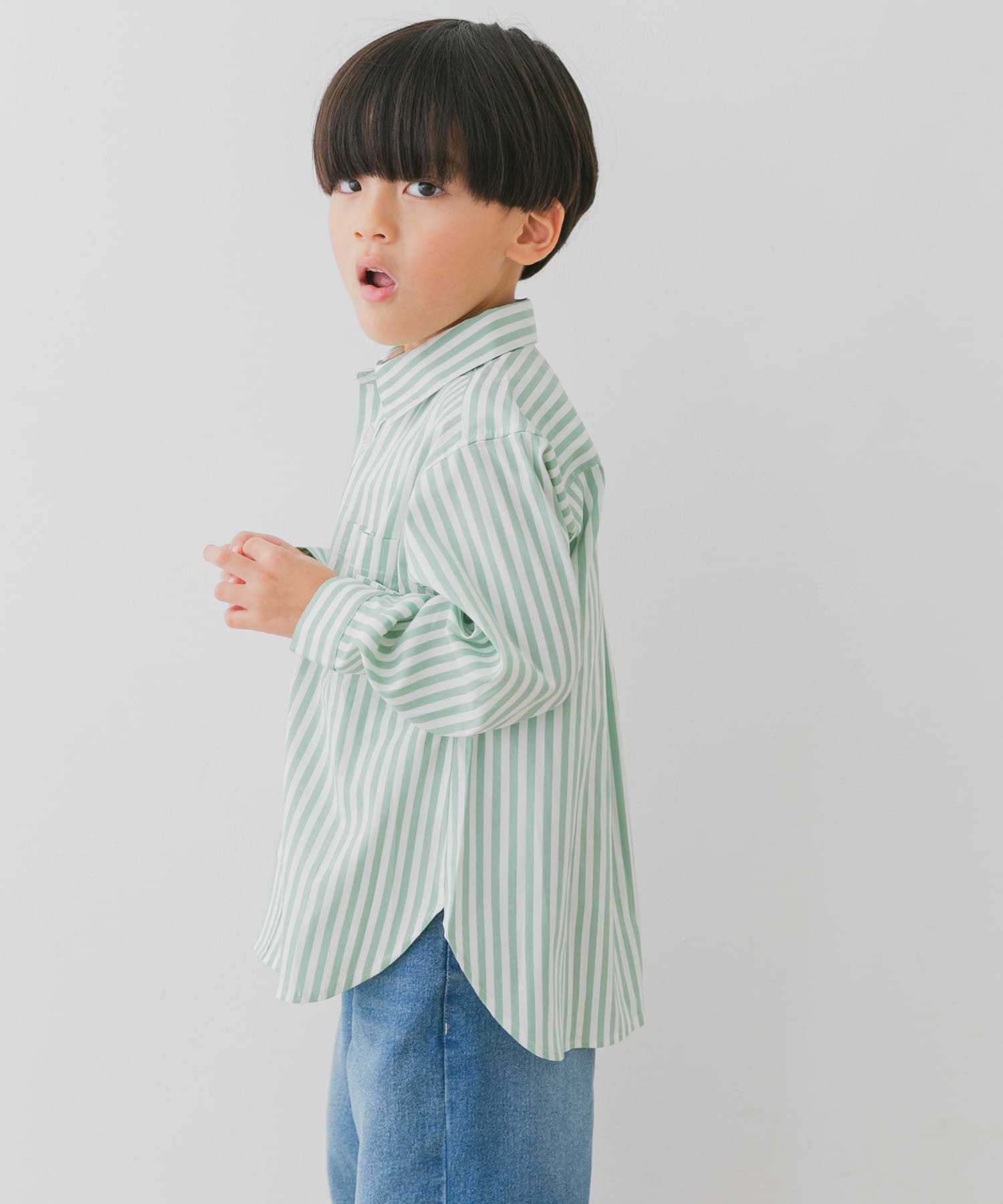 身長：108cm サイズ：120