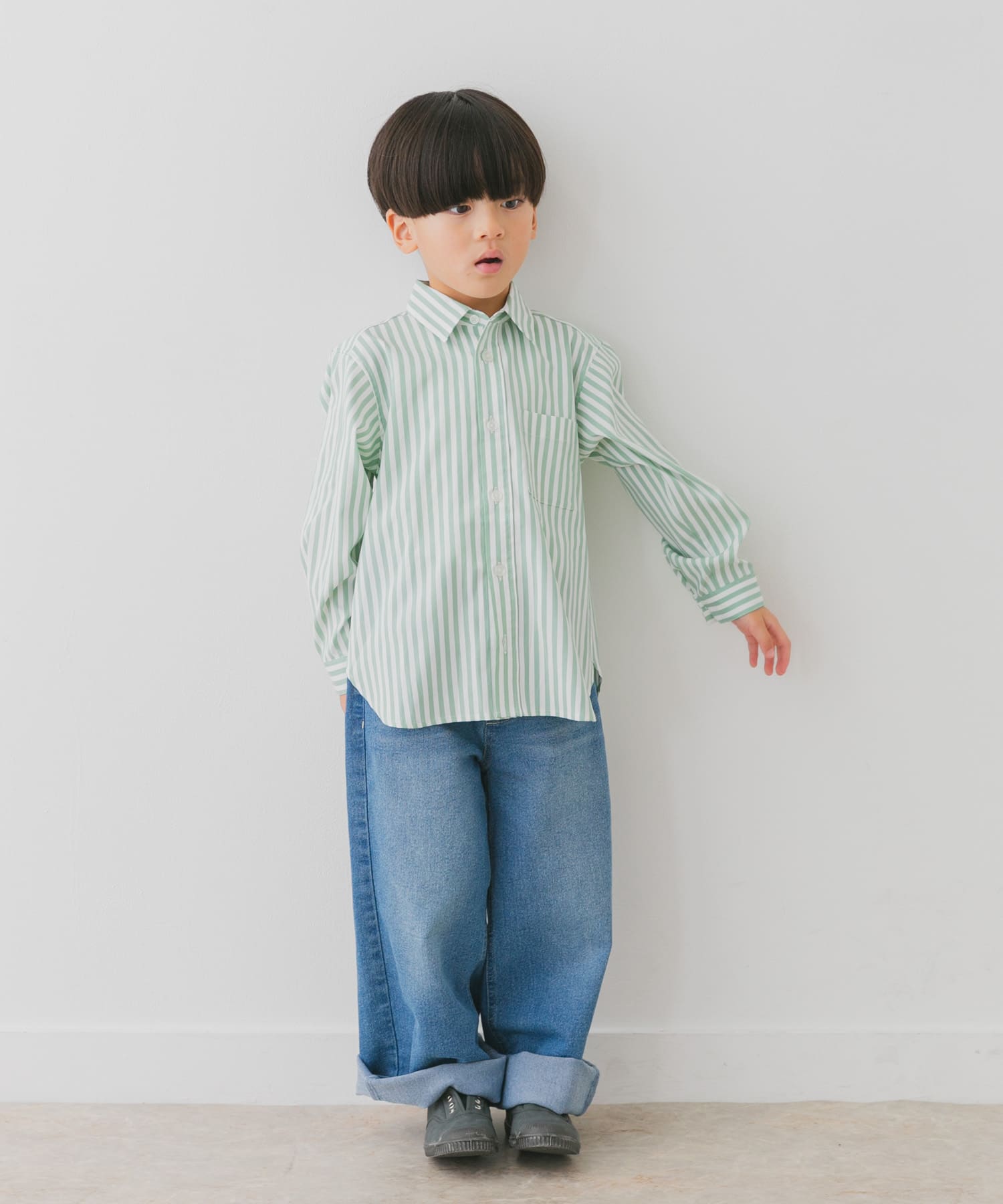 身長：108cm サイズ：120