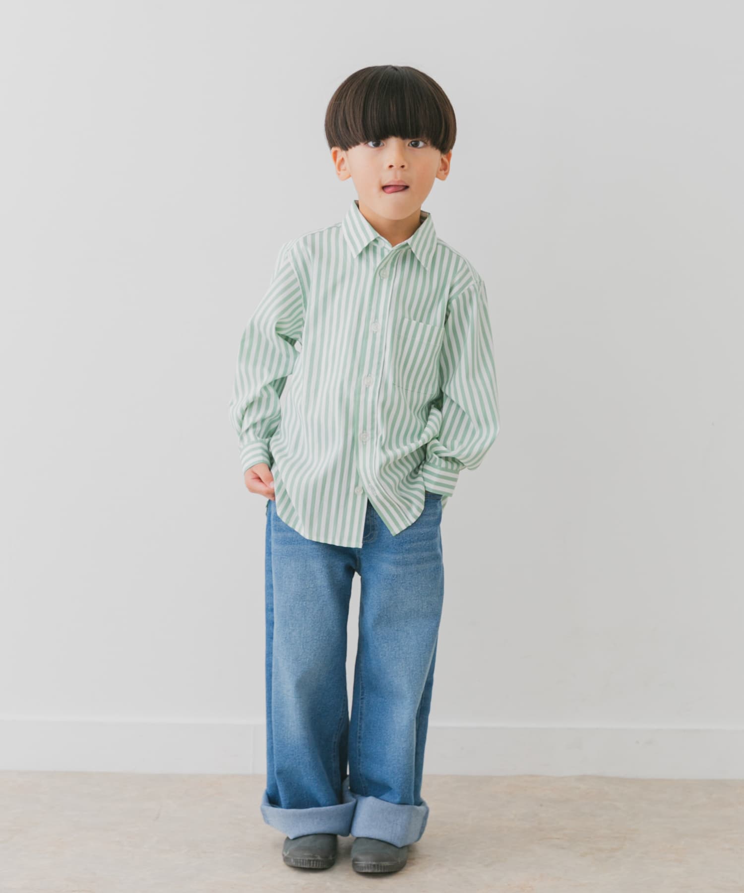 身長：108cm サイズ：120