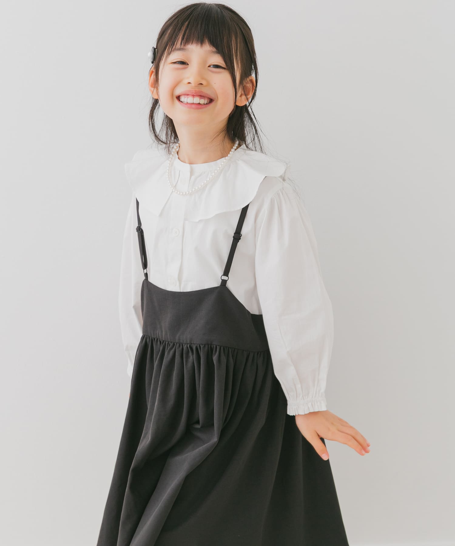 身長：123cm サイズ：120