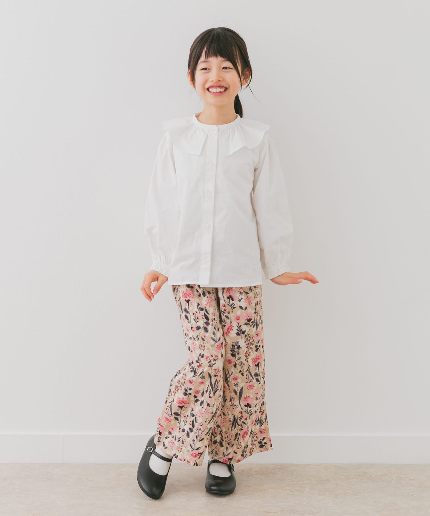 身長：123cm サイズ：120