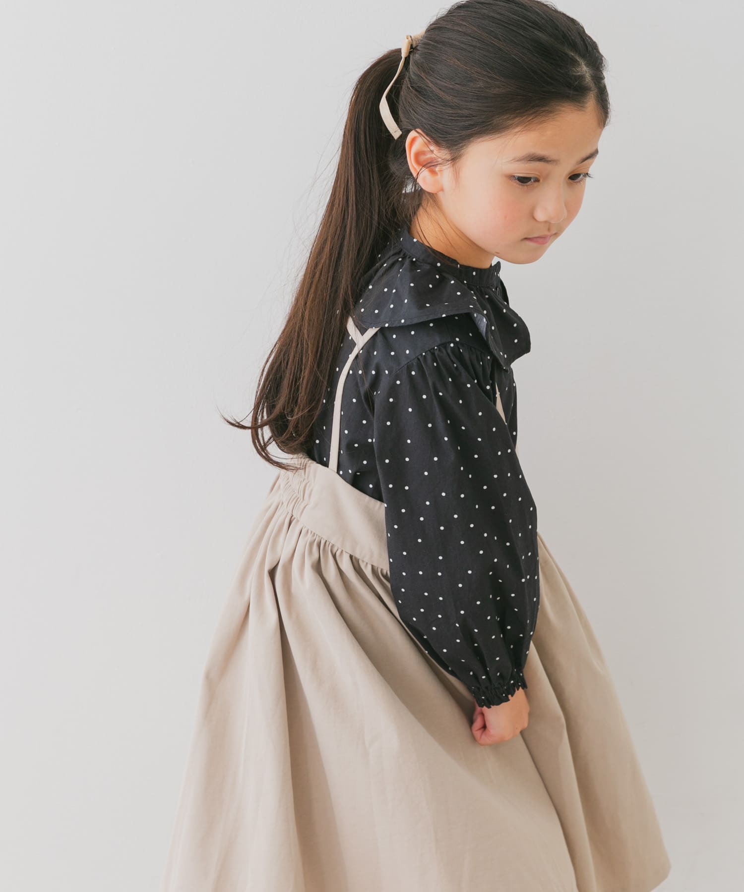 身長：123cm サイズ：120