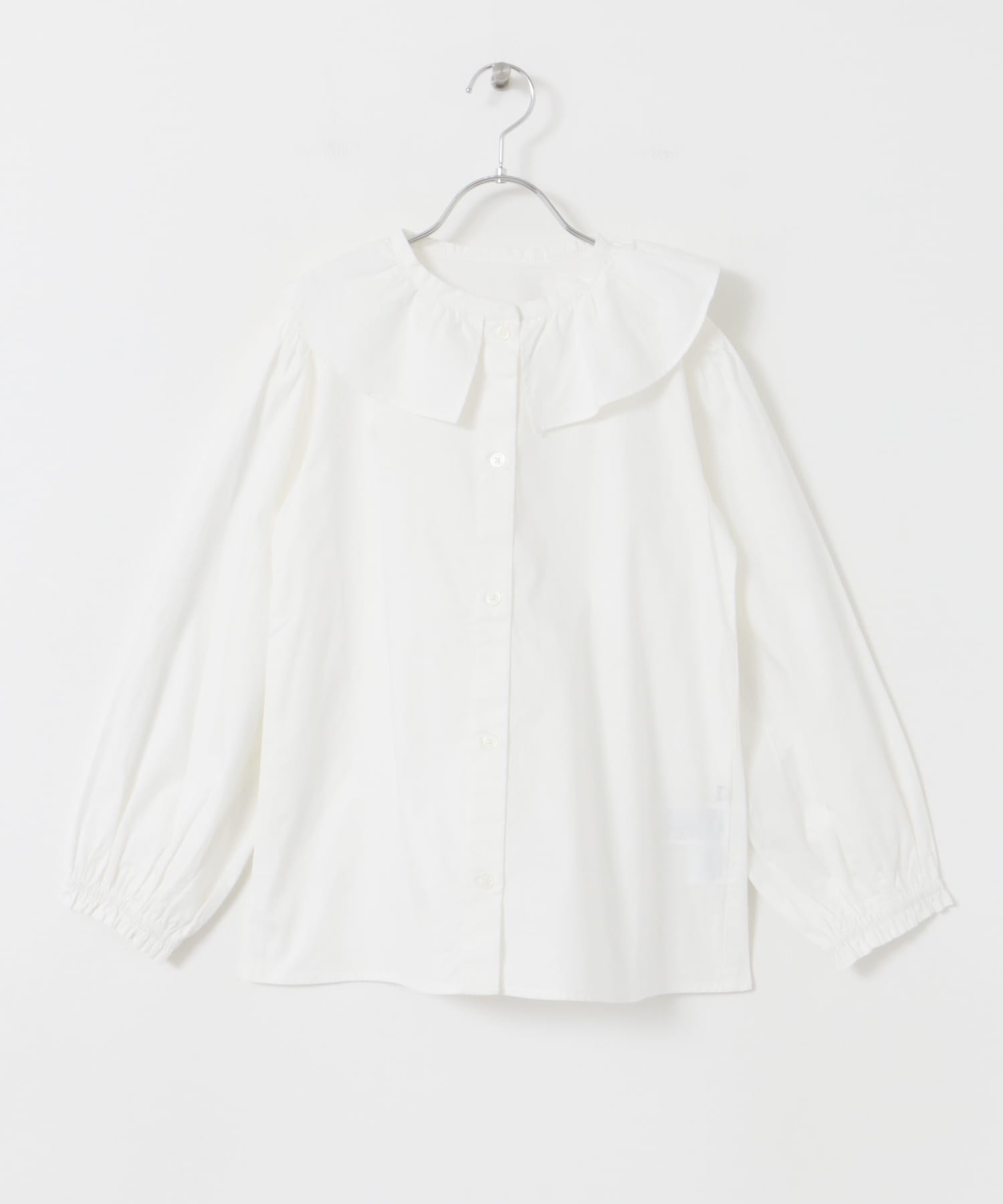『WEB/一部店舗限定』フリルカラーブラウス(KIDS) OFF 150