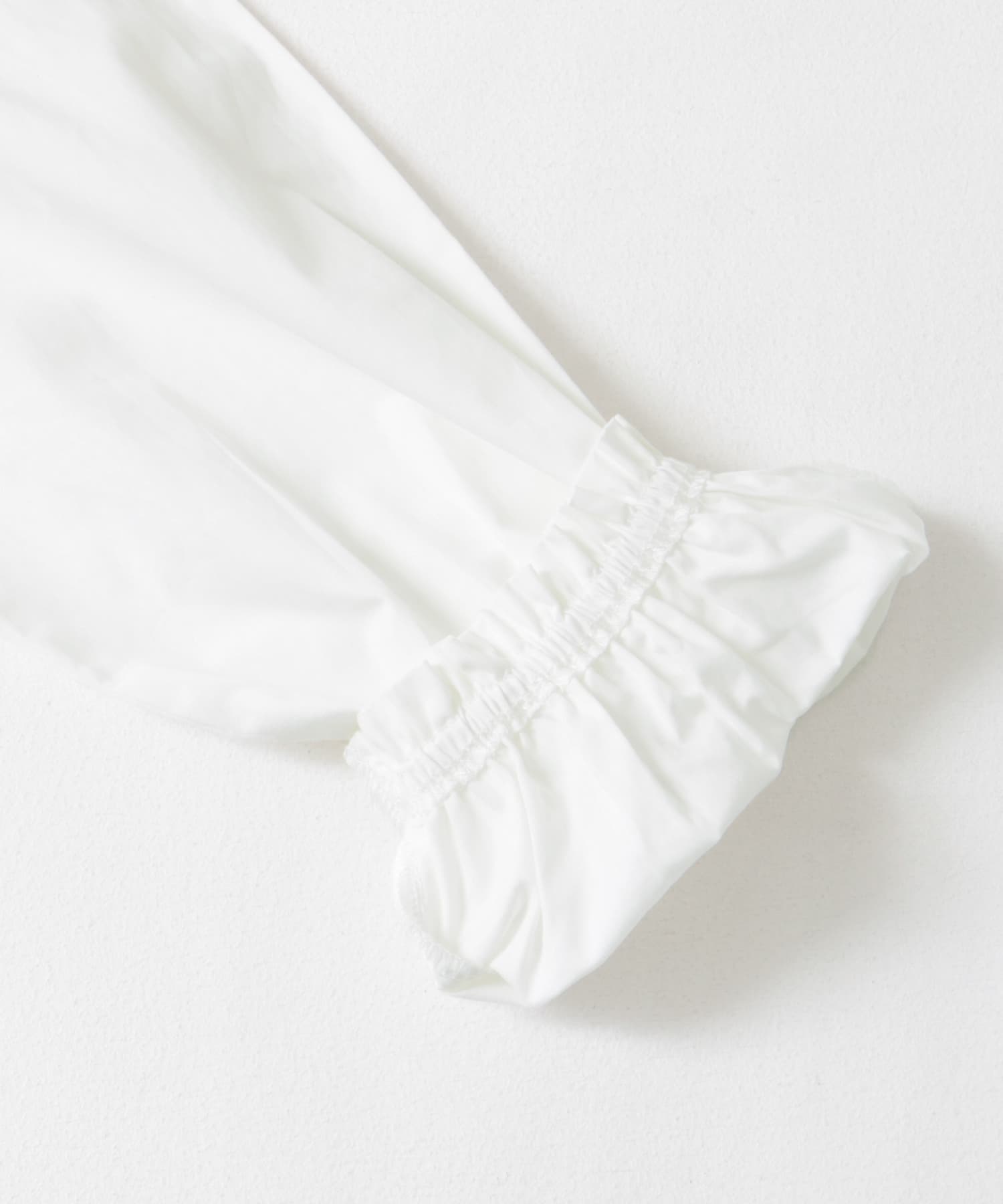 『WEB/一部店舗限定』フリルカラーブラウス(KIDS) OFF 150