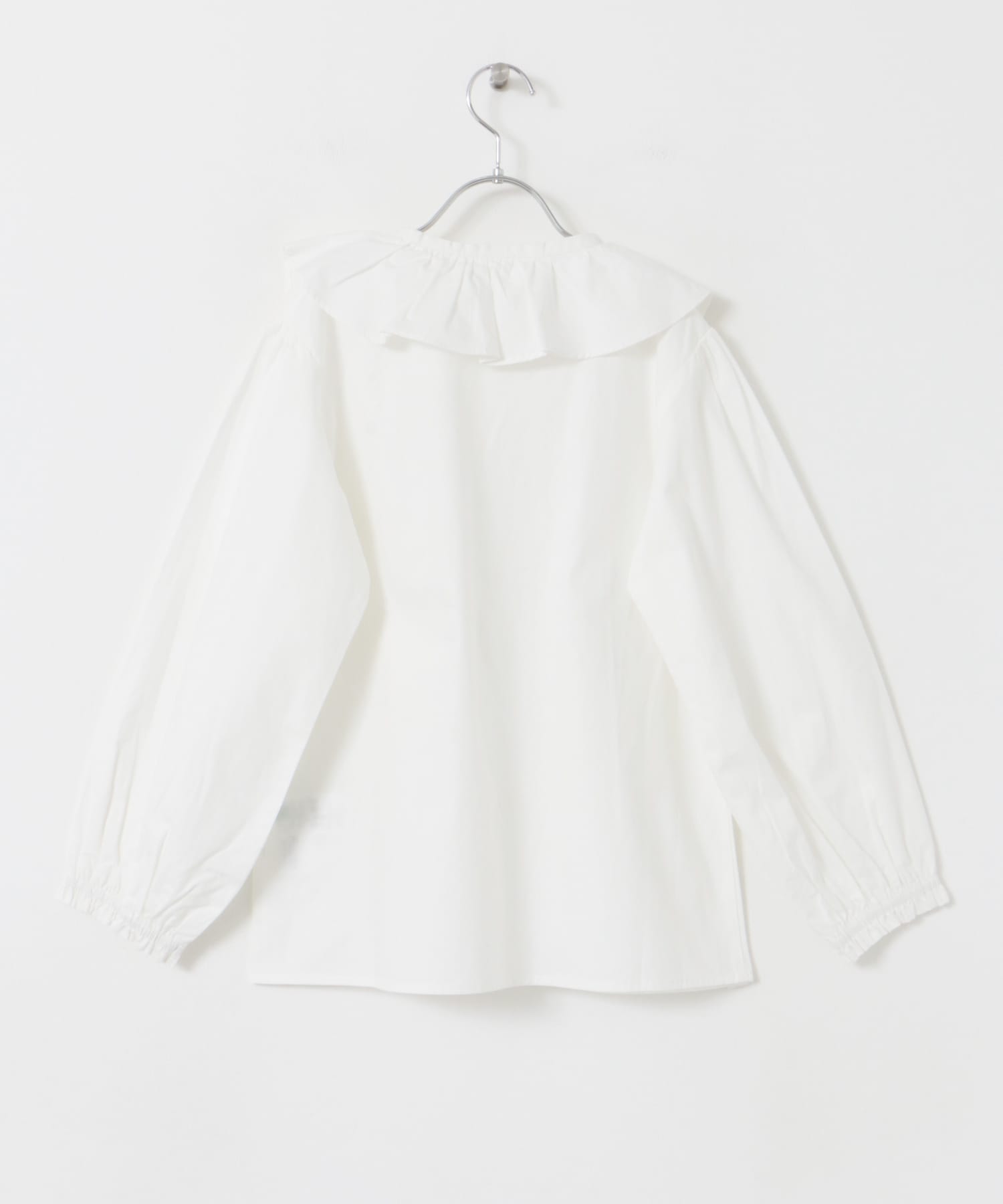 『WEB/一部店舗限定』フリルカラーブラウス(KIDS) OFF 150