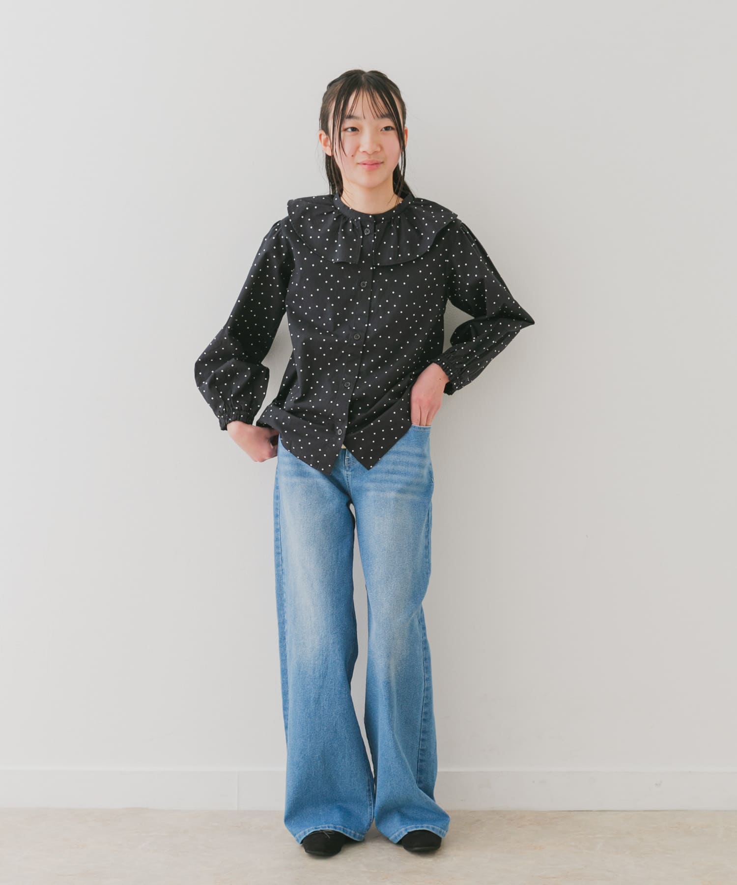 身長：150cm サイズ：150