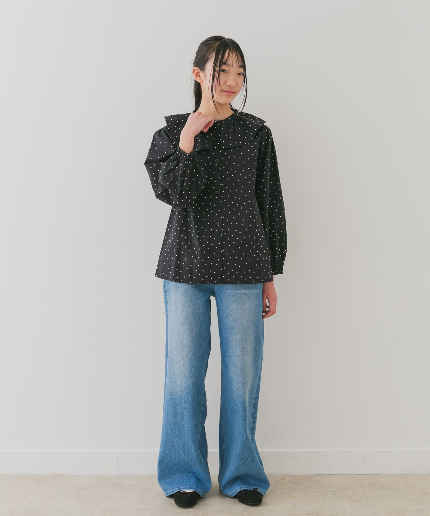 身長：150cm サイズ：150