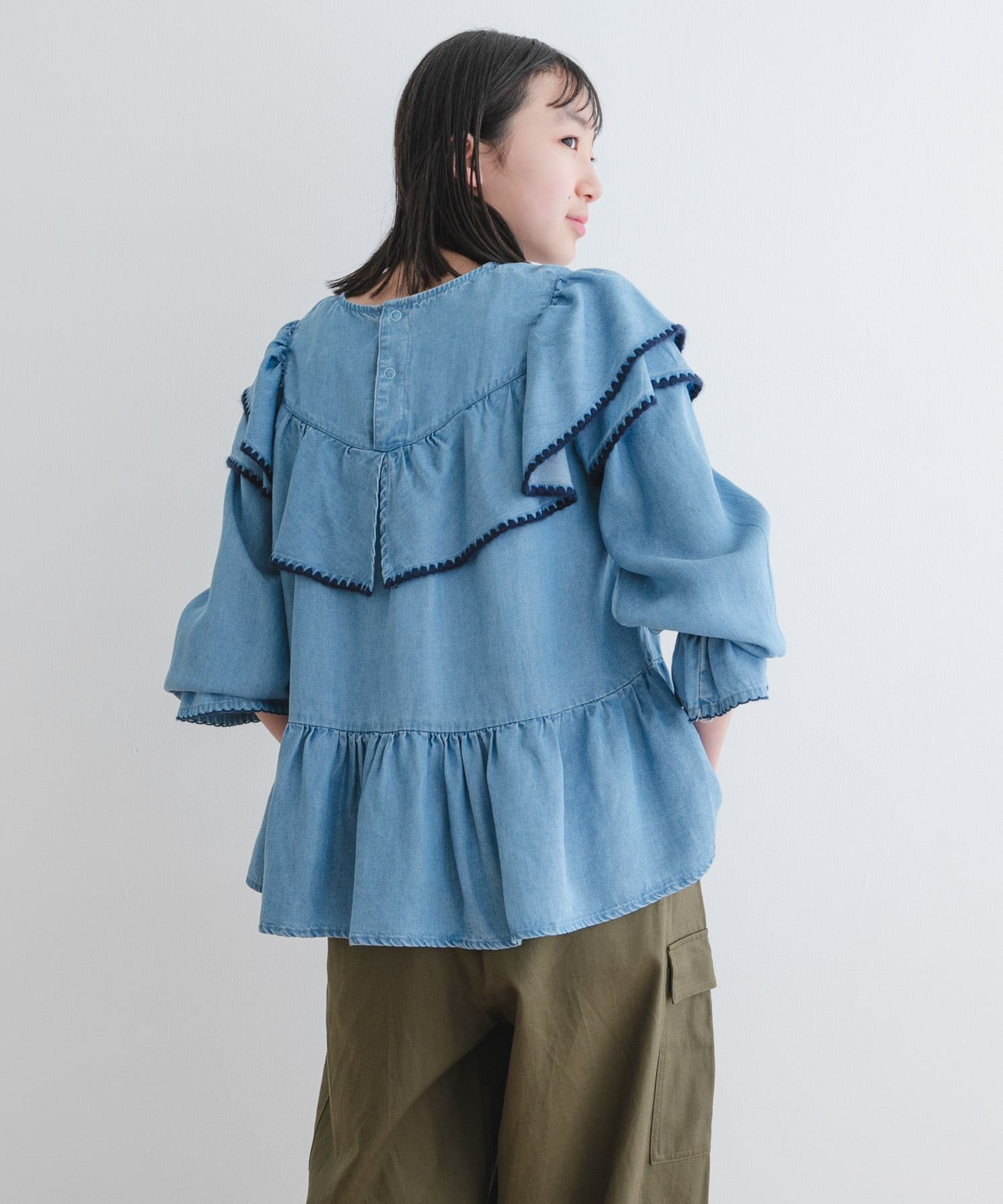 身長：152cm サイズ：150