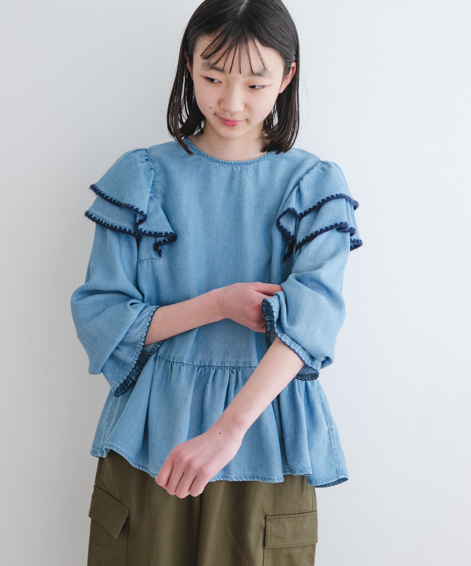 身長：152cm サイズ：150