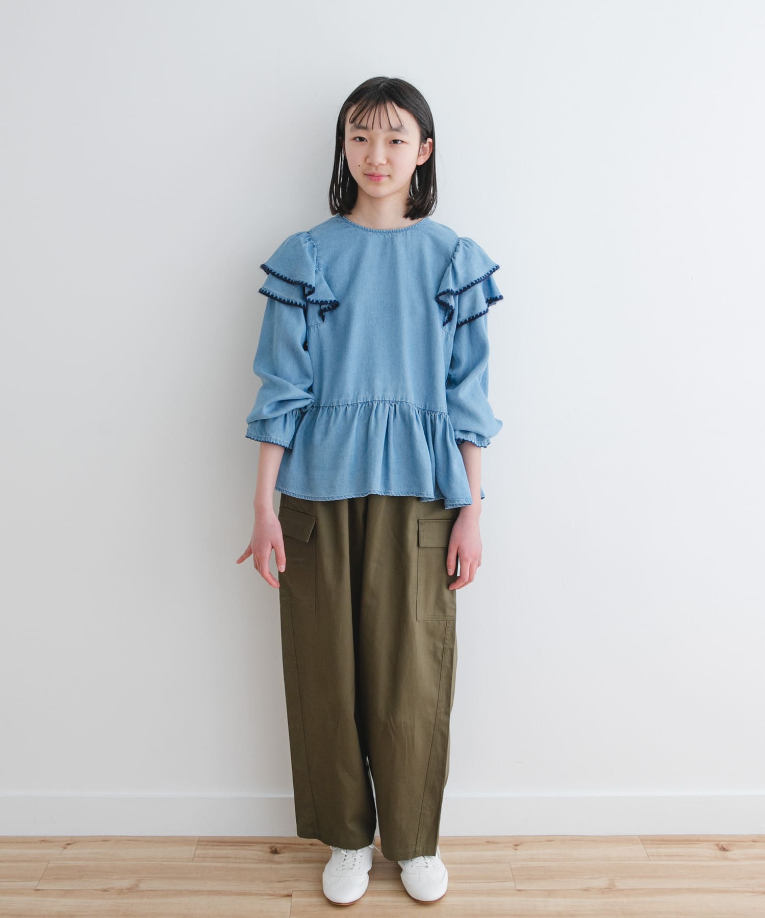 身長：152cm サイズ：150
