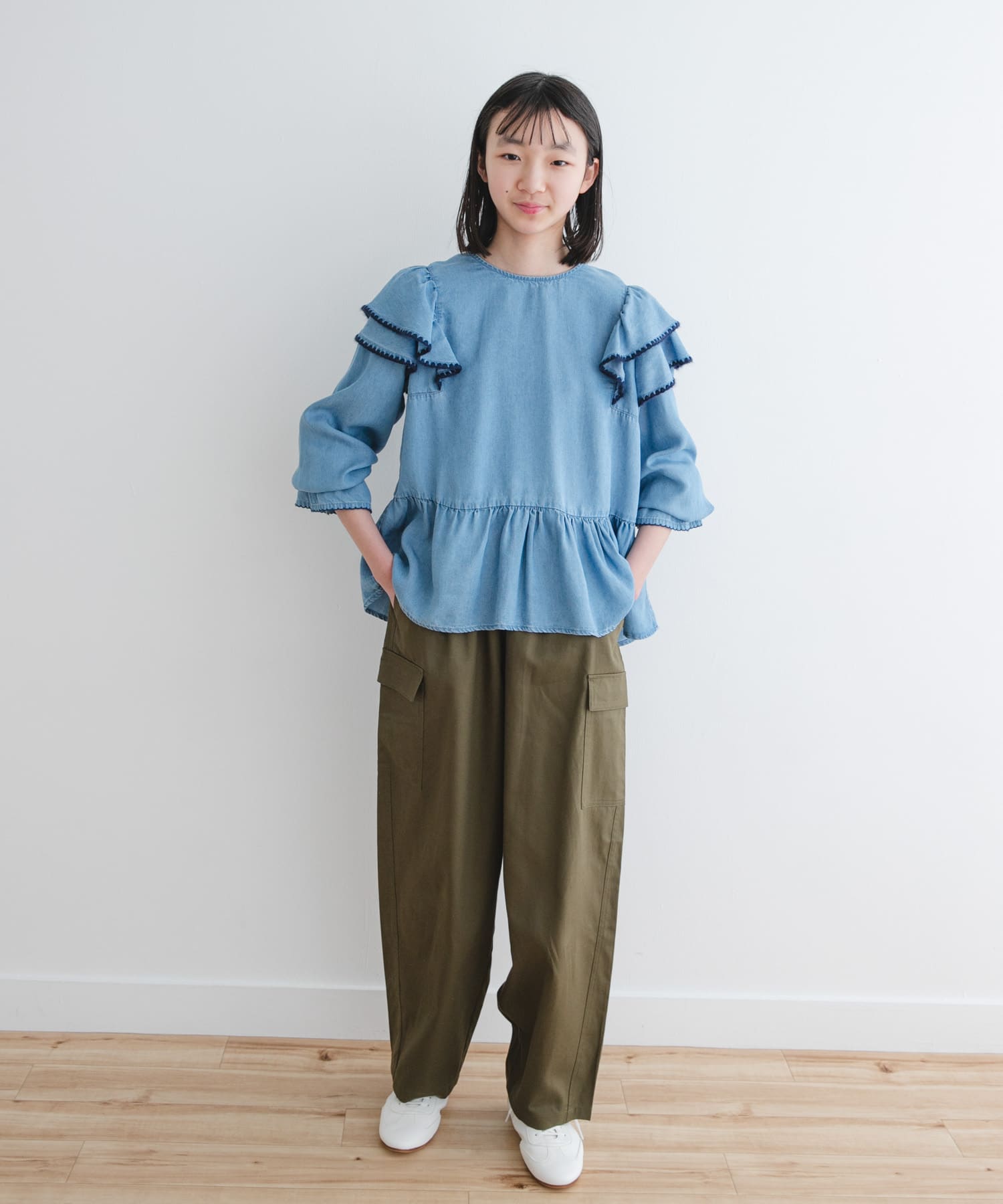 身長：152cm サイズ：150