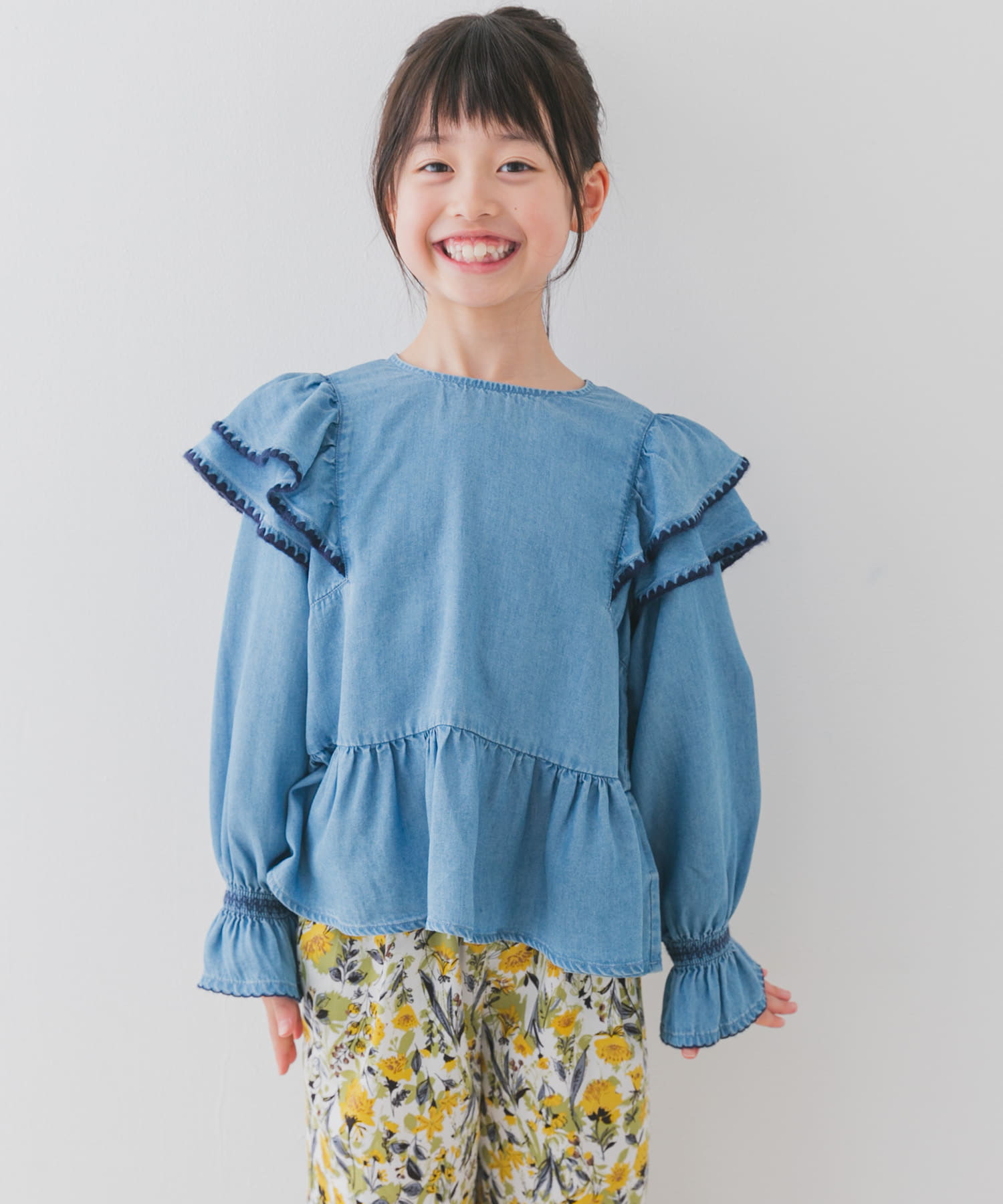 身長：123cm サイズ：120