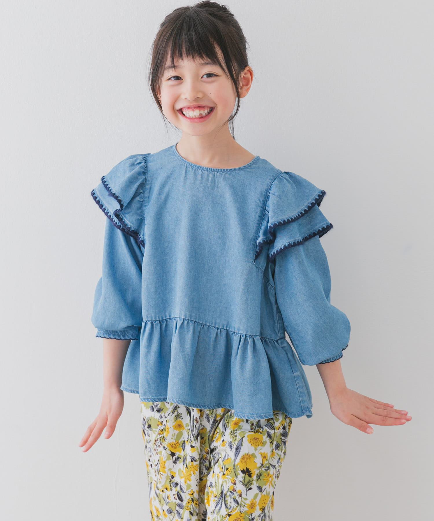 身長：123cm サイズ：120