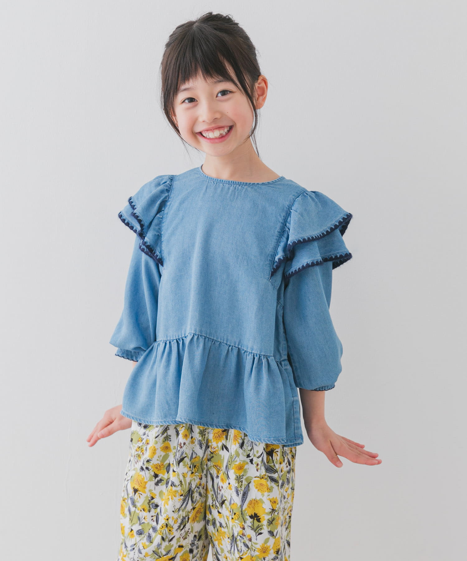 身長：123cm サイズ：120