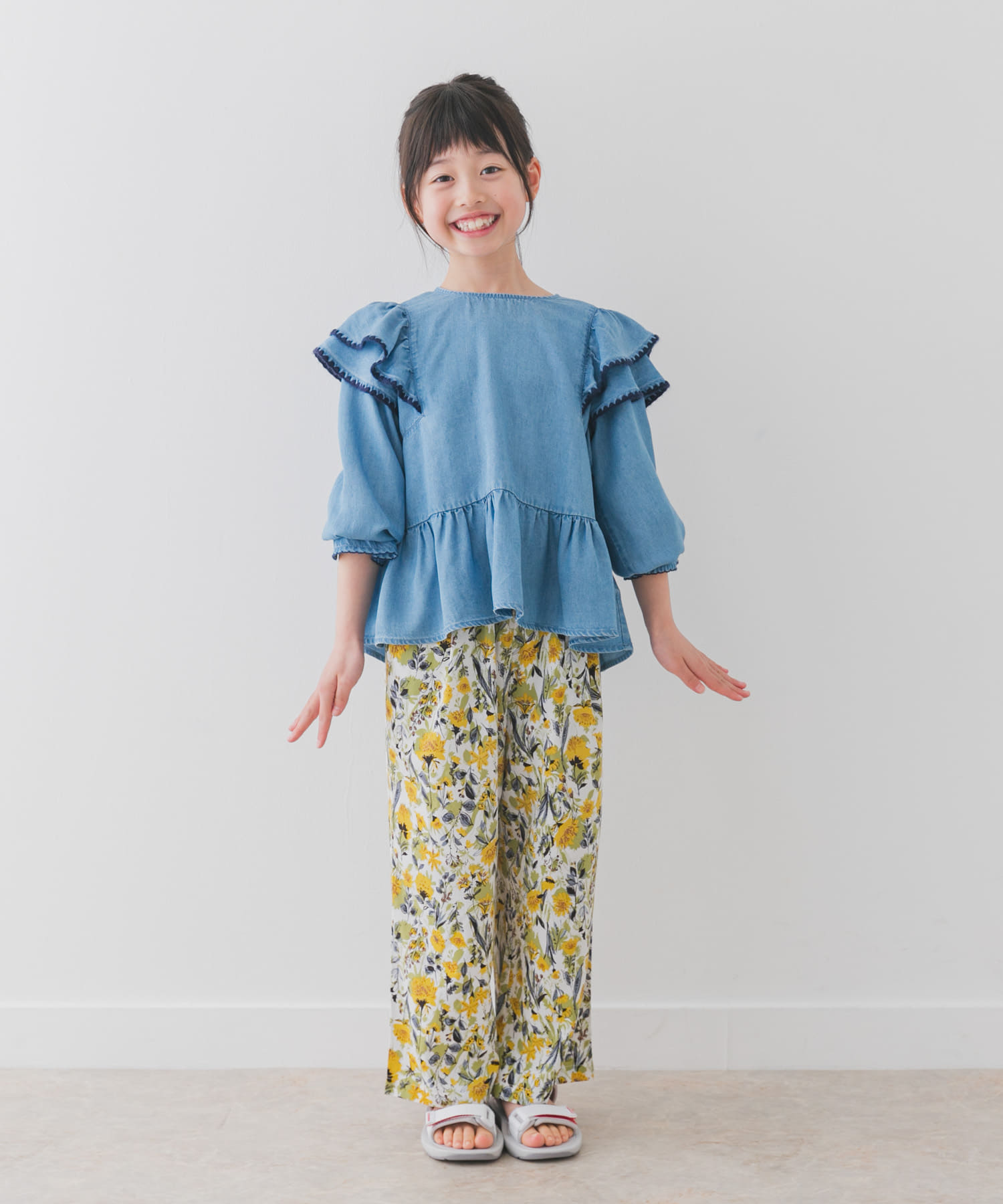 身長：123cm サイズ：120