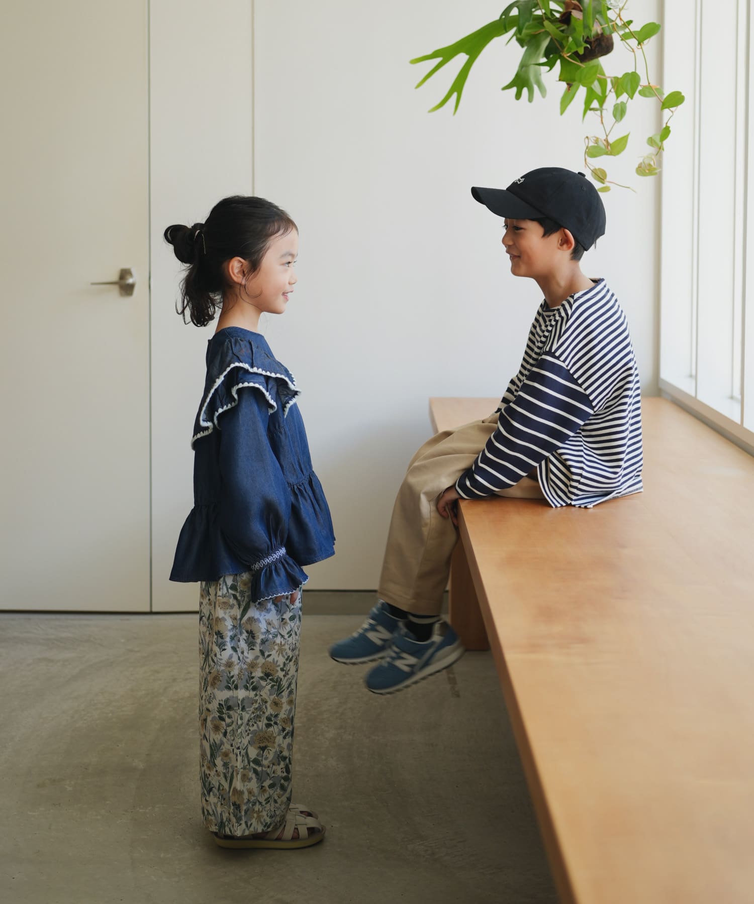 身長：115cm サイズ：120