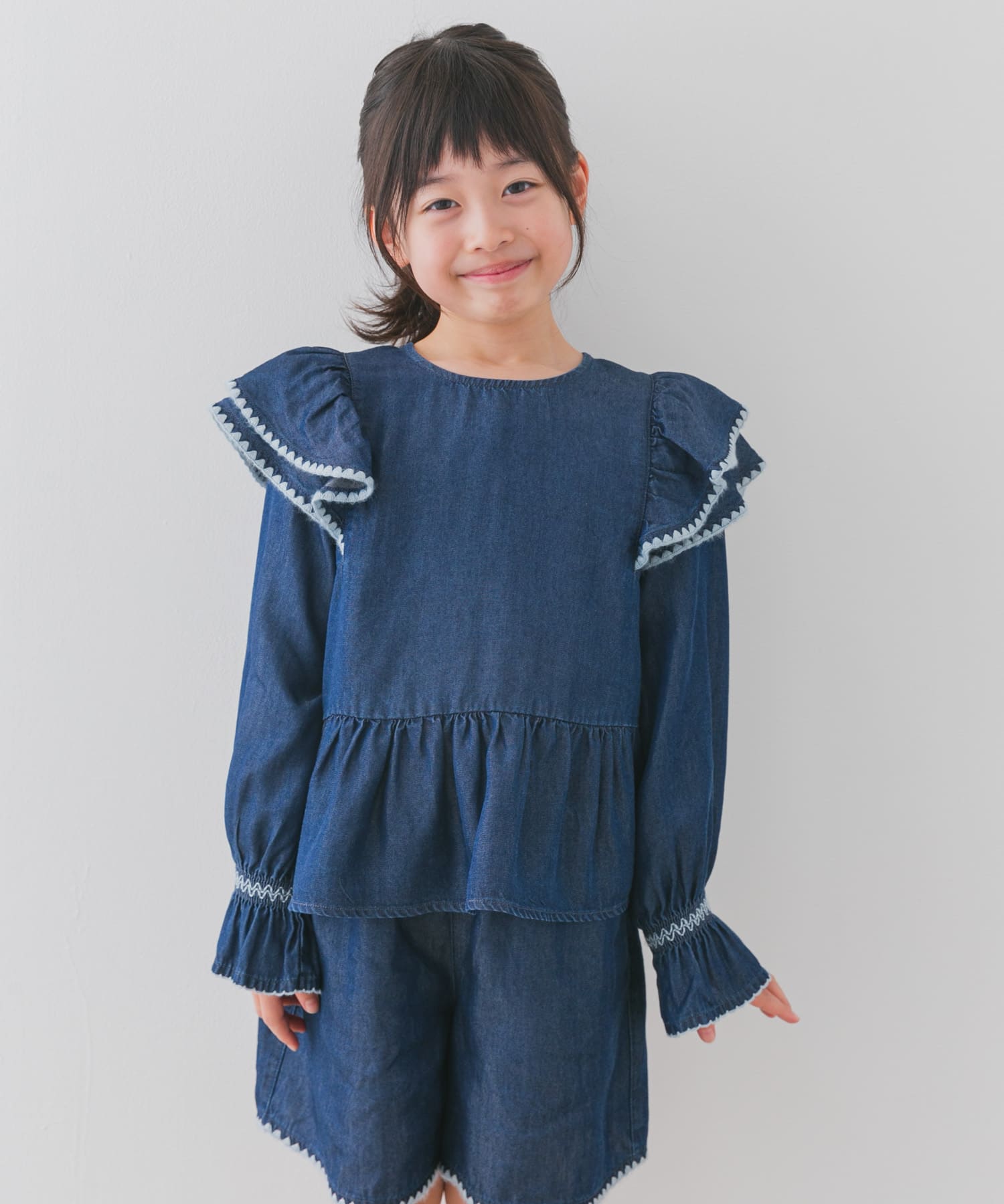 身長：123cm サイズ：120