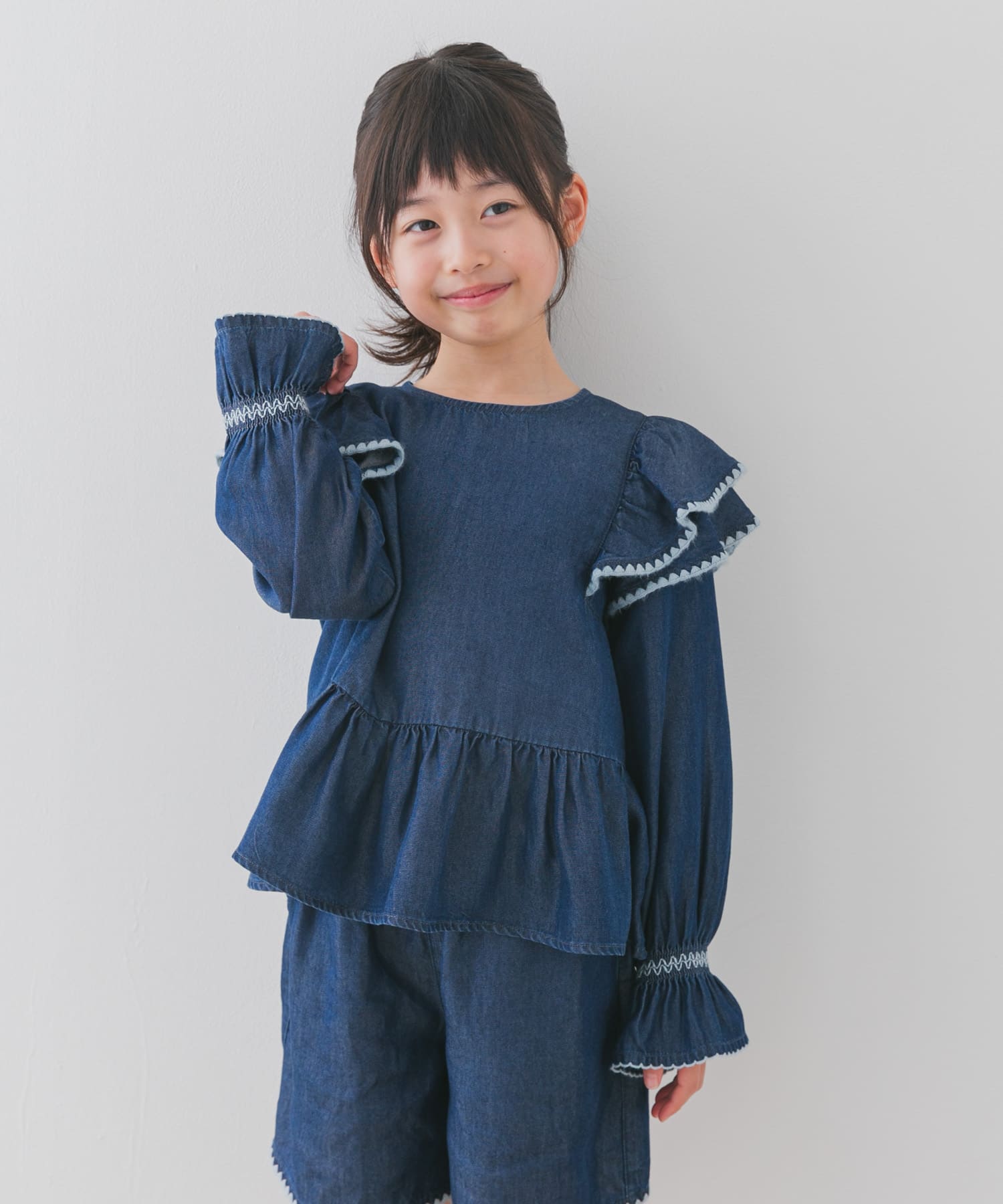 身長：123cm サイズ：120