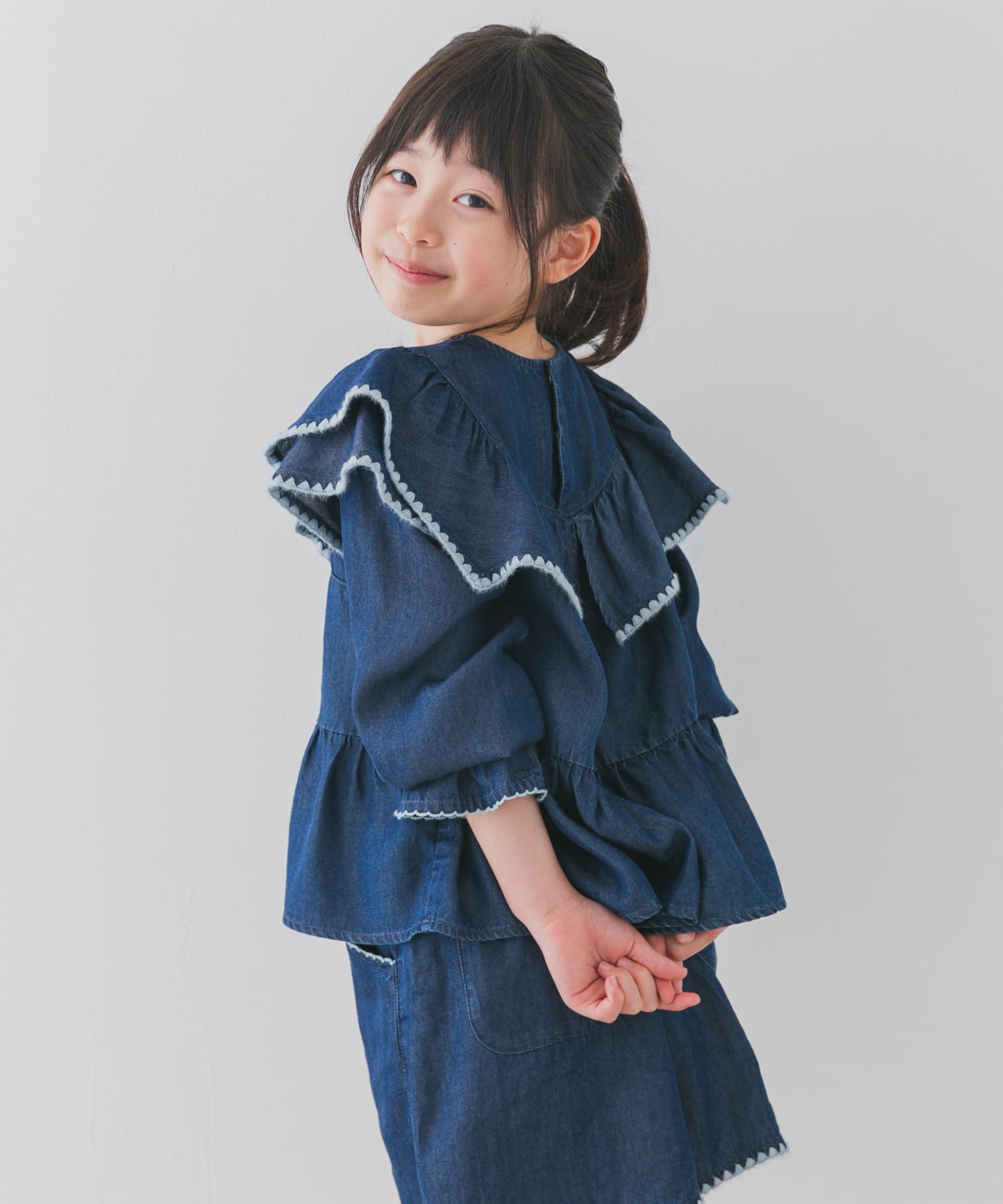 身長：123cm サイズ：120