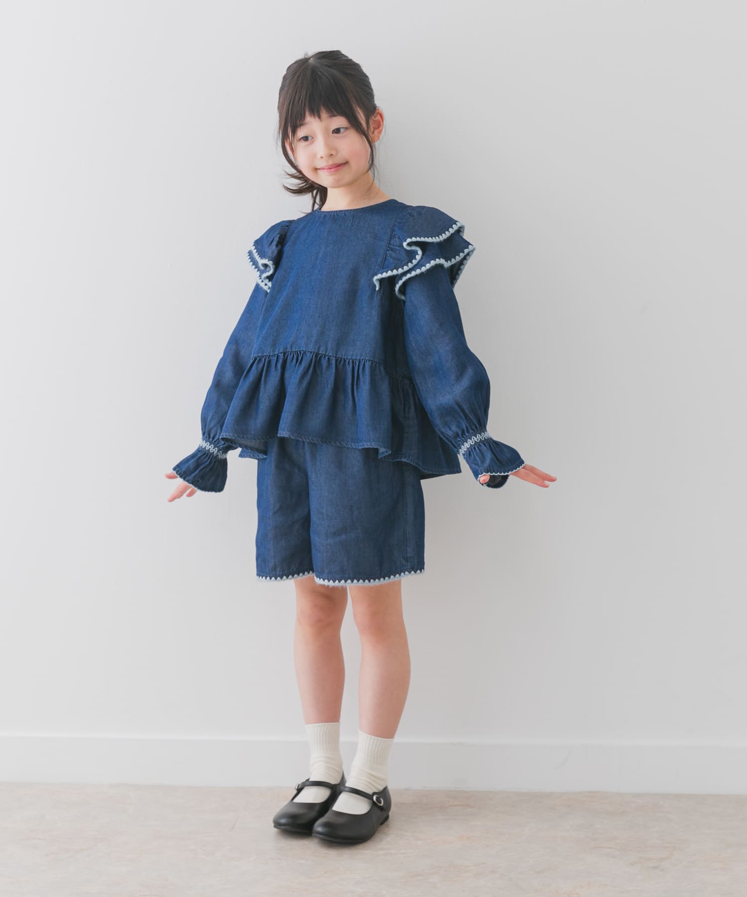 身長：123cm サイズ：120