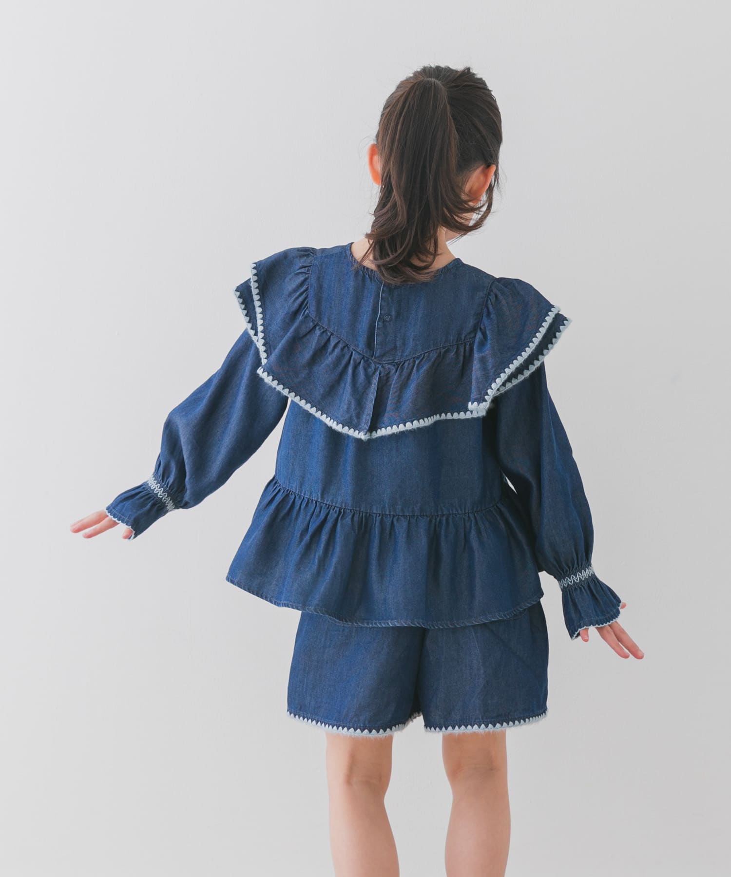 身長：123cm サイズ：120