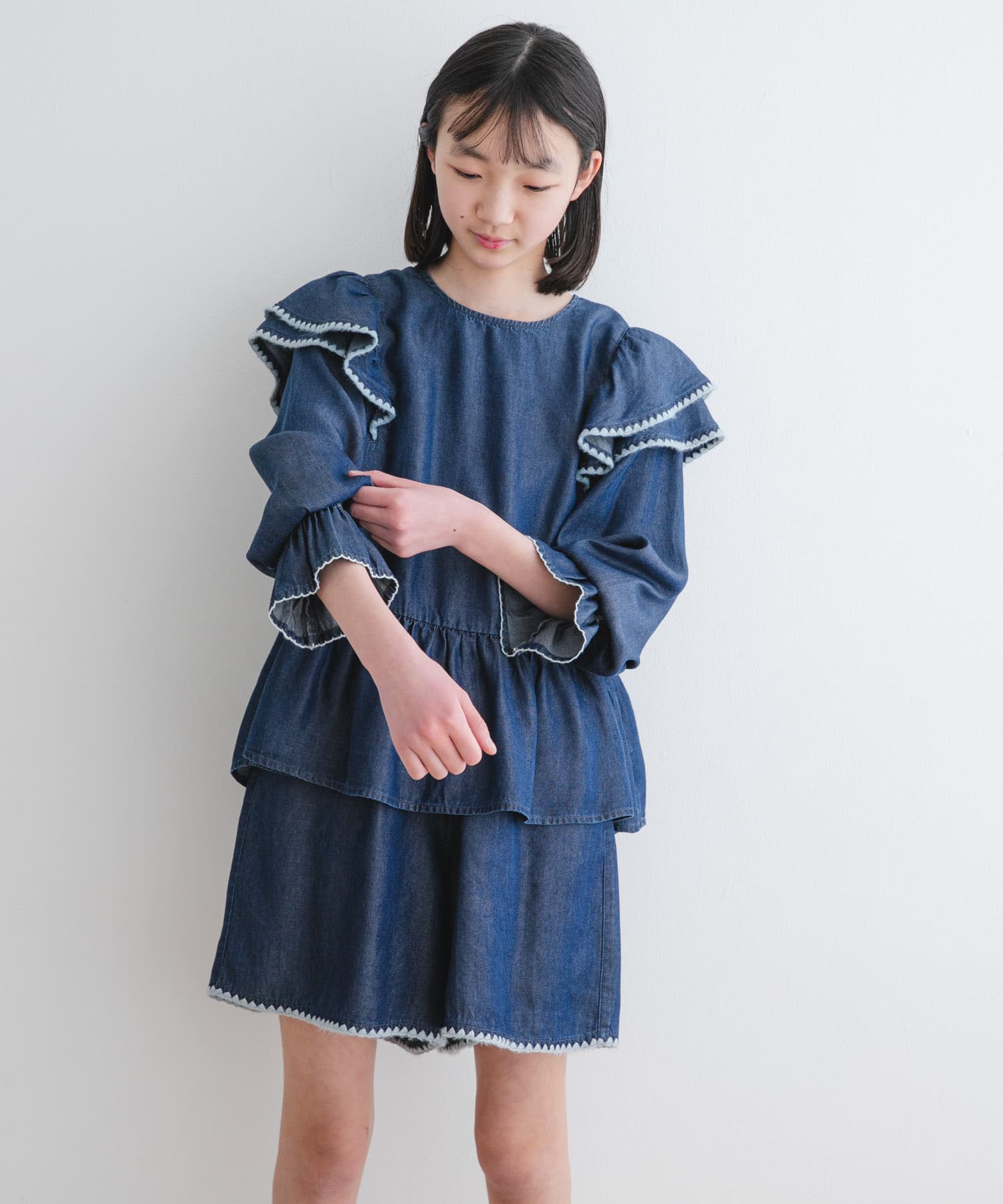 身長：152cm サイズ：150