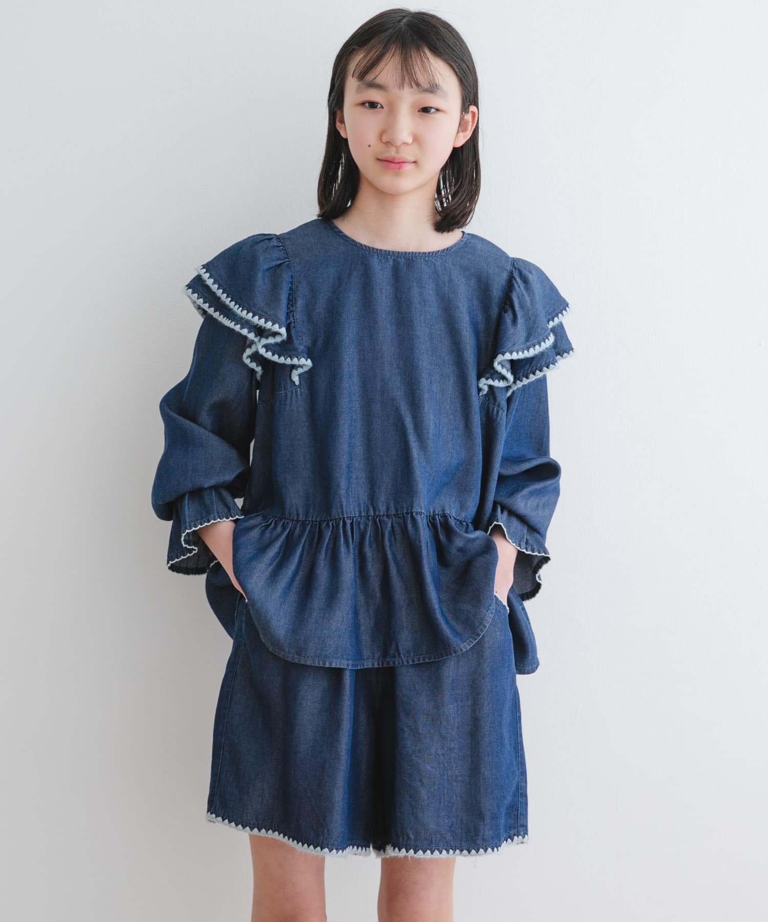 身長：152cm サイズ：150