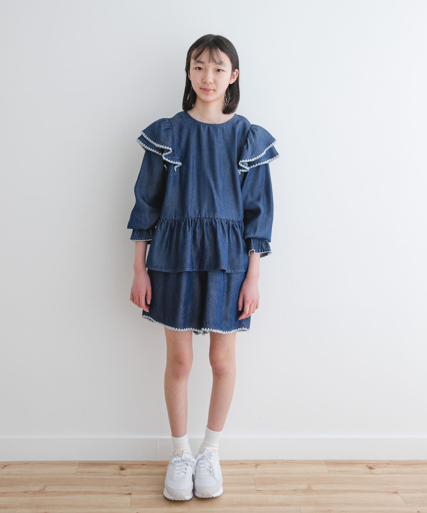 身長：152cm サイズ：150