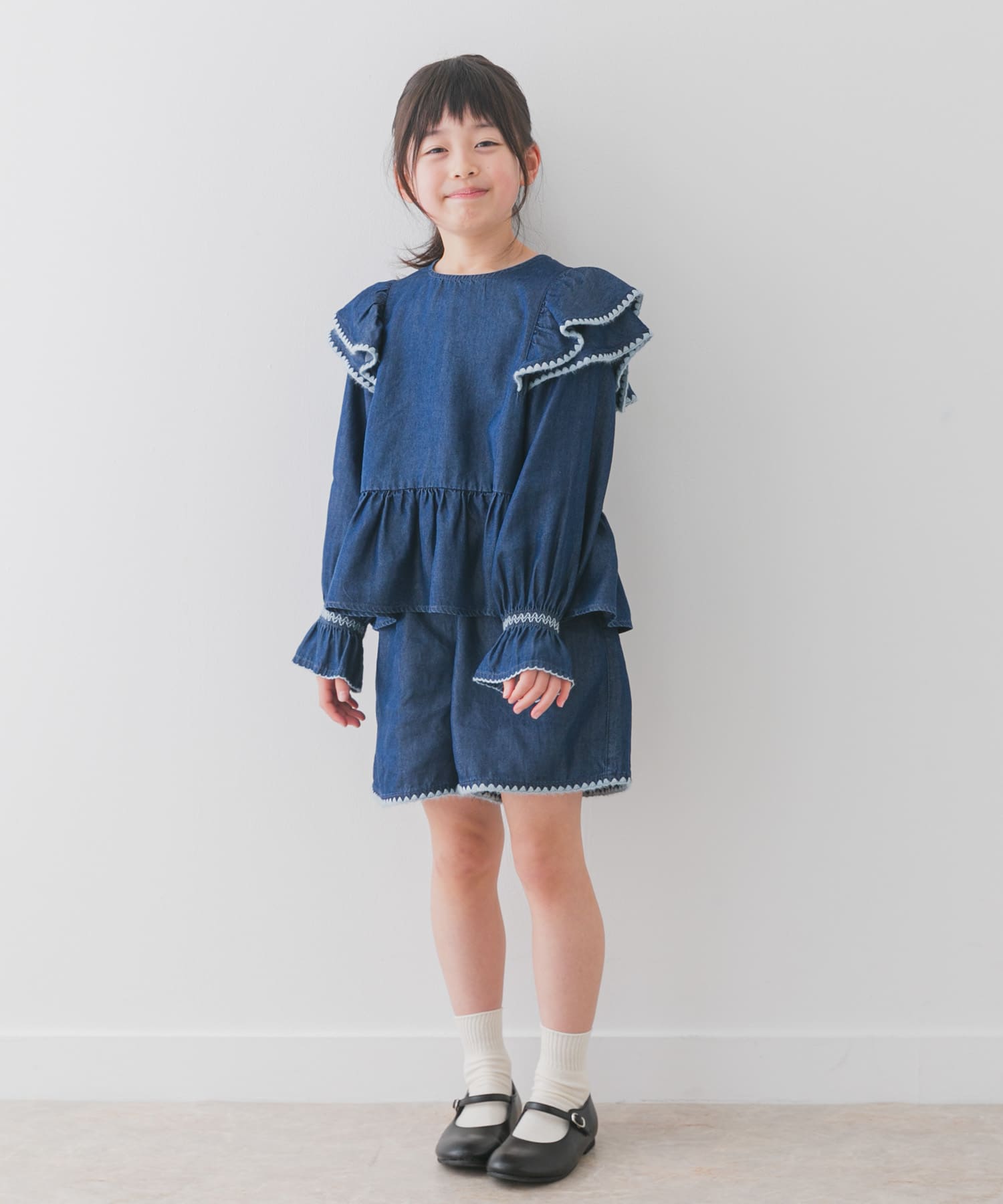 身長：123cm サイズ：120