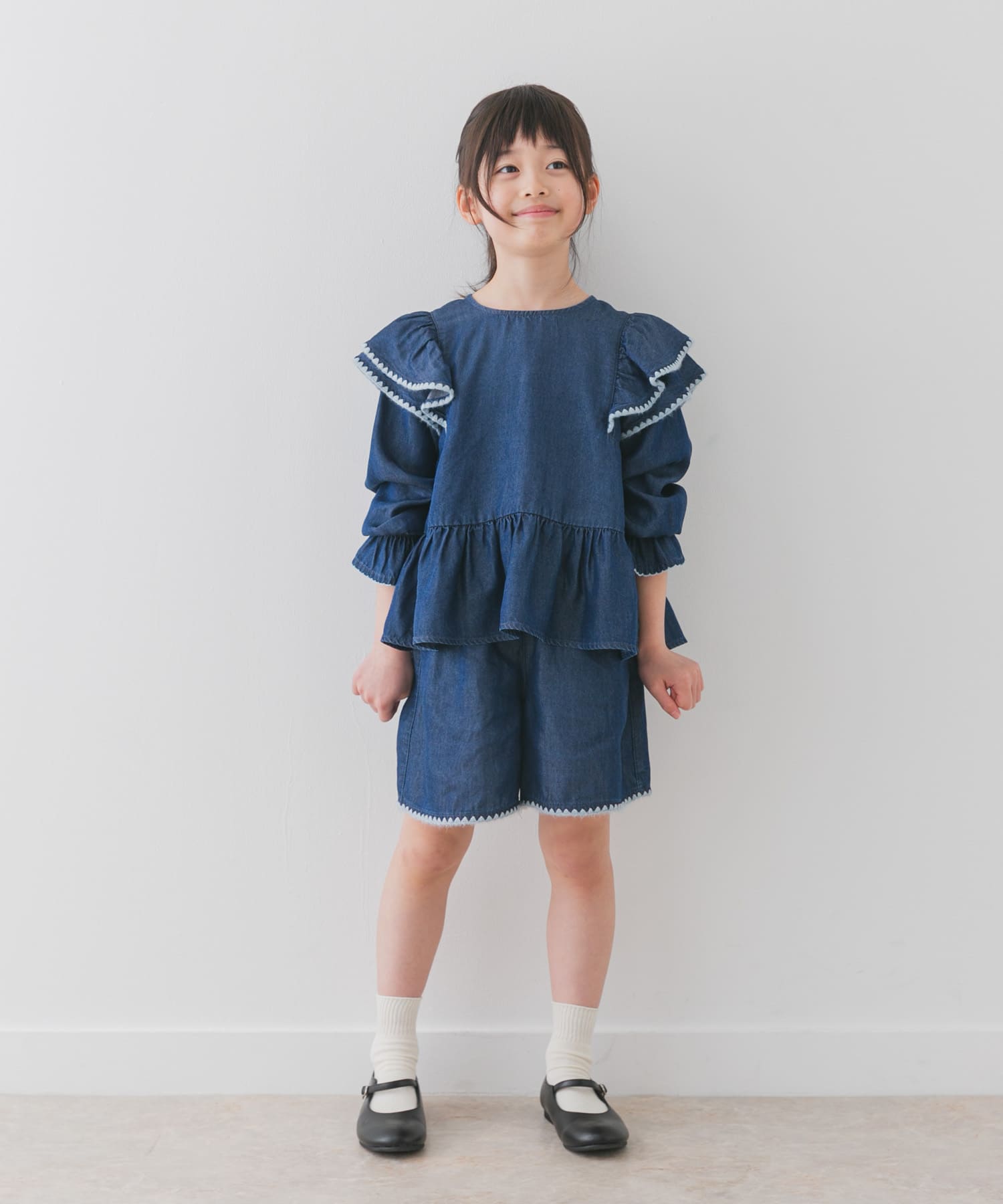 身長：123cm サイズ：120