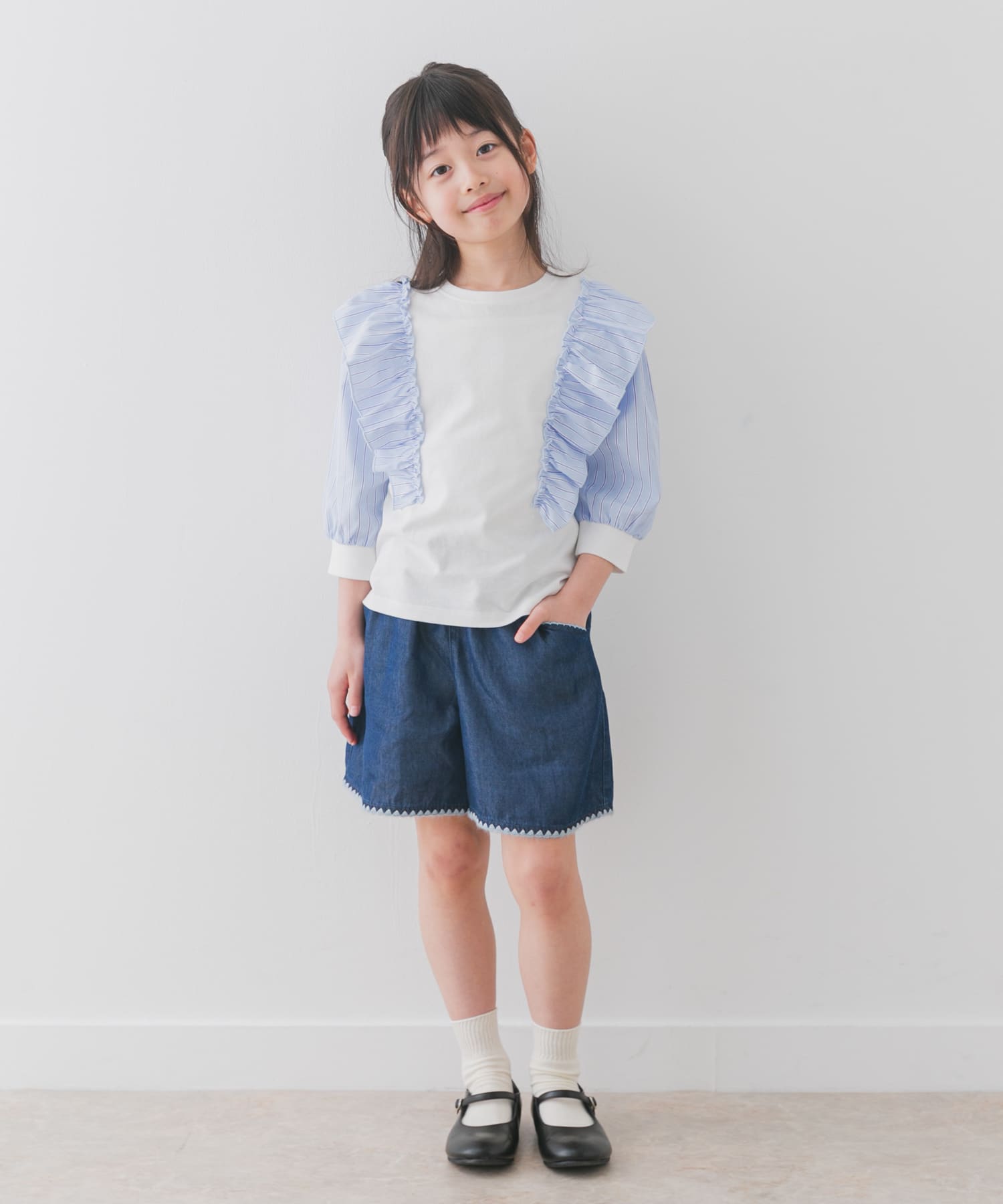 身長：123cm サイズ：120