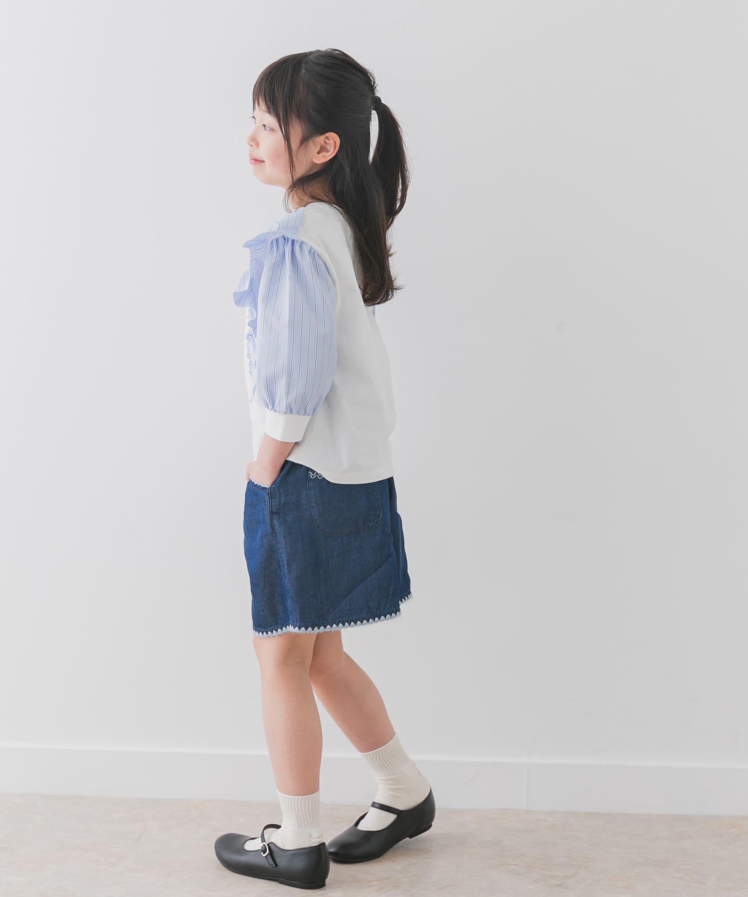 身長：123cm サイズ：120