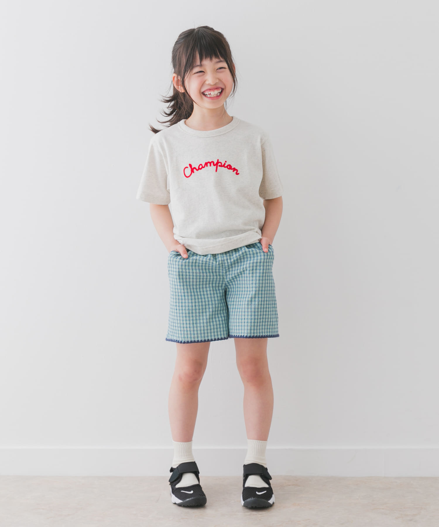 身長：123cm サイズ：120
