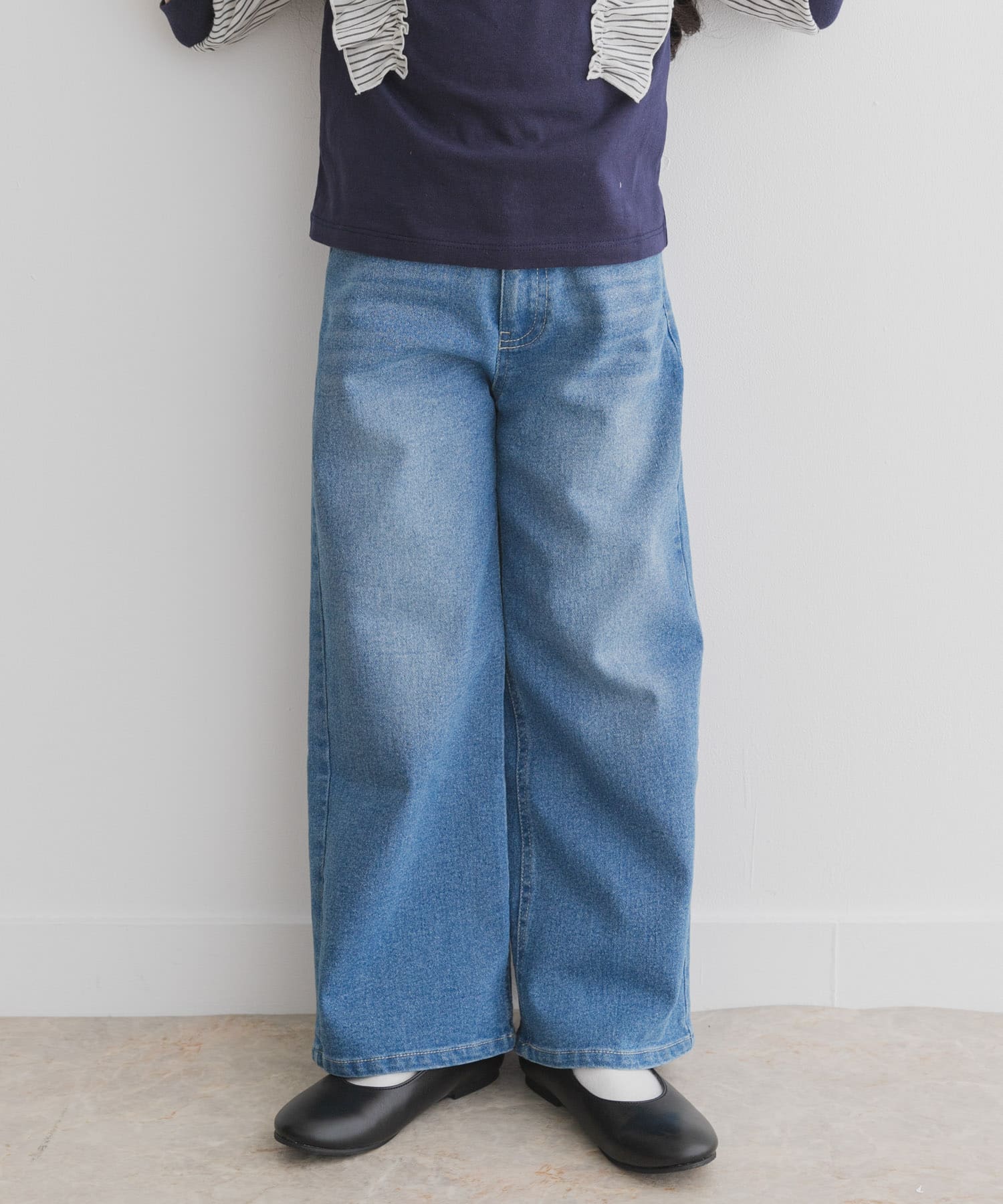 デニムイージーパンツ(KIDS)