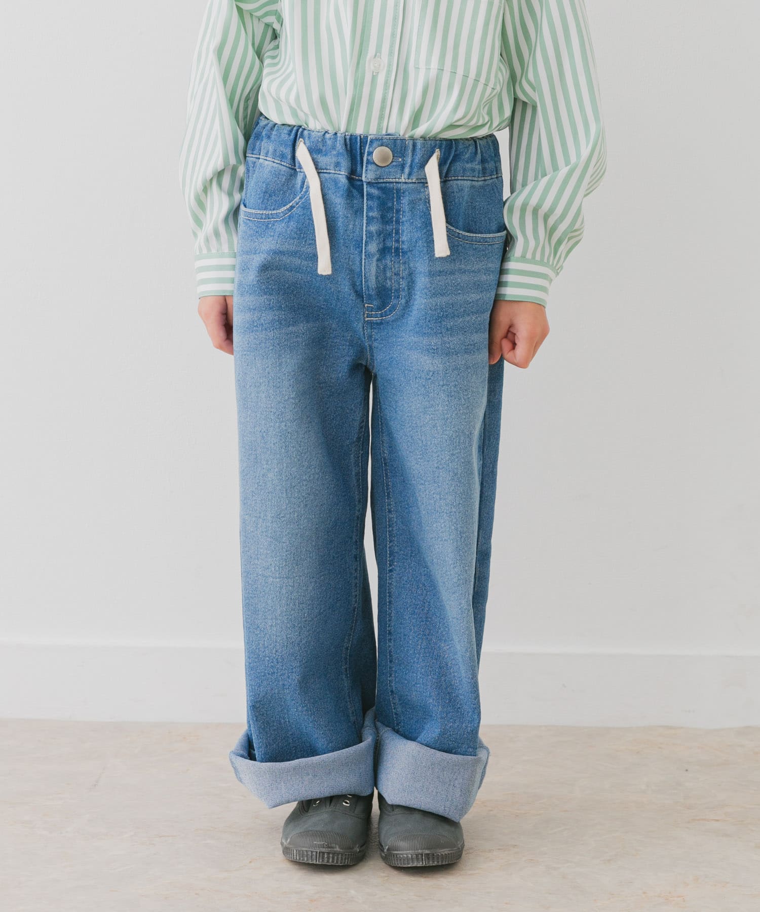 デニムイージーパンツ(KIDS)(105 BLUE): キッズ｜URBAN RESEARCH公式