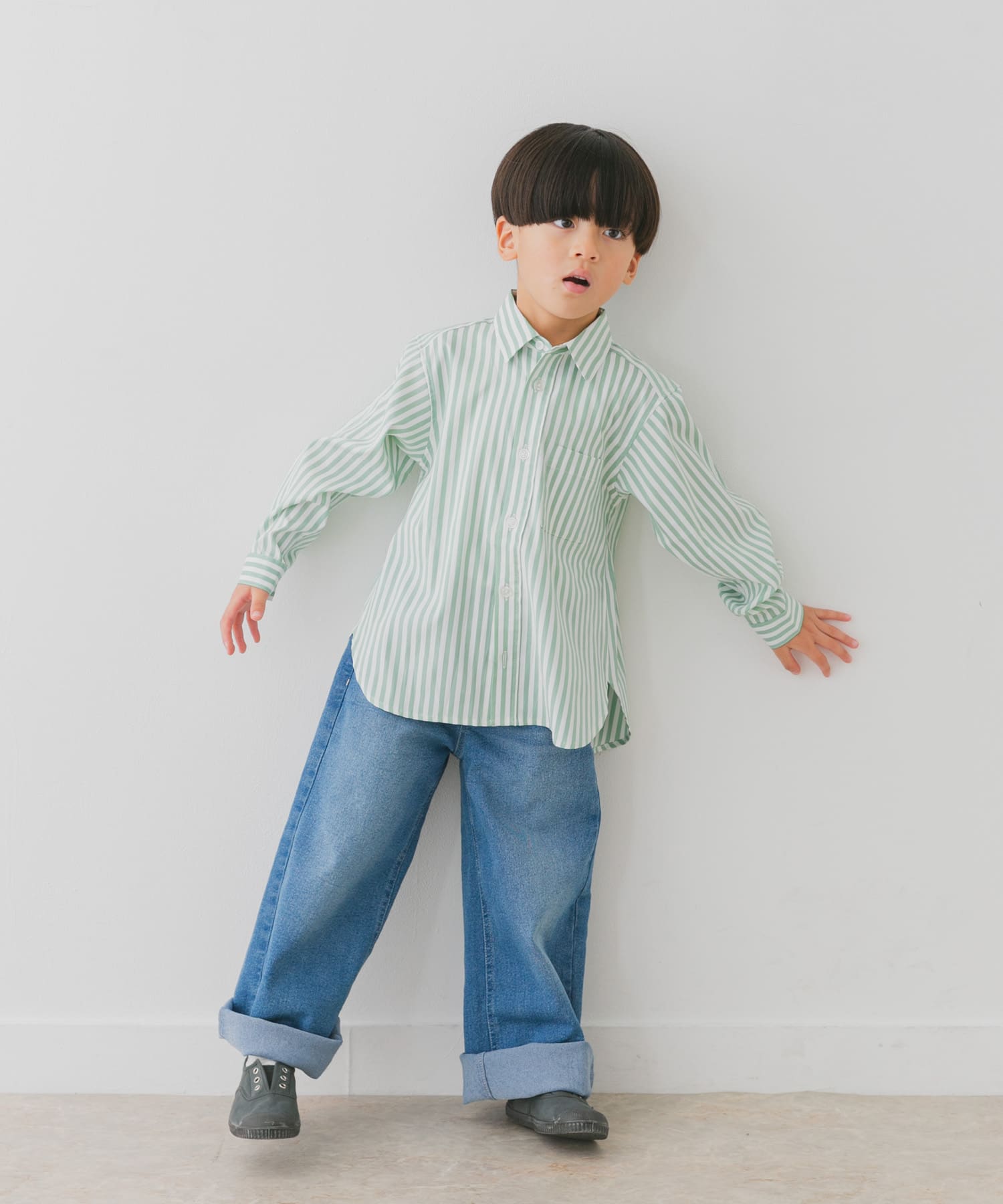 身長：108cm サイズ：120